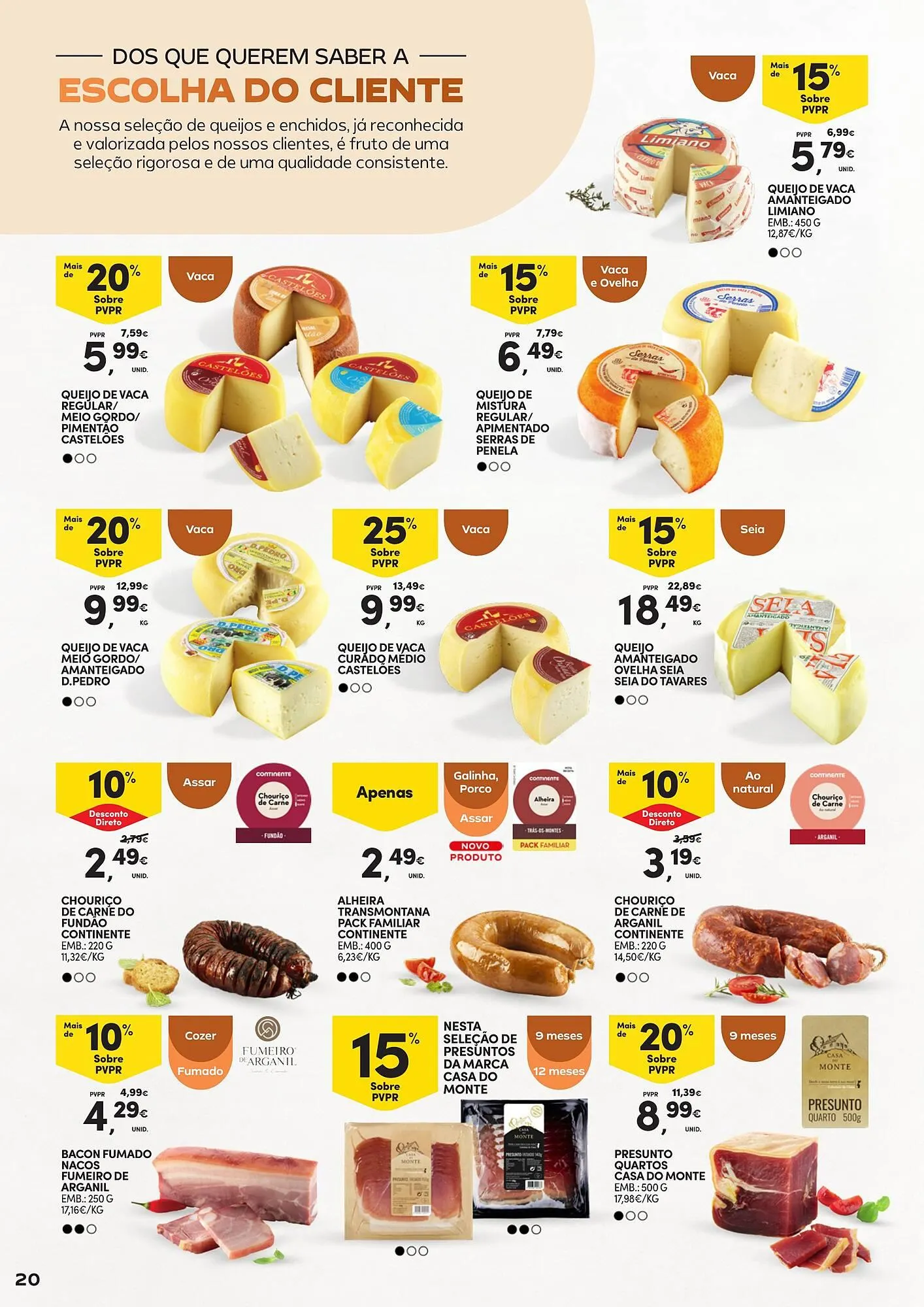 Folheto Folheto Continente de 3 de fevereiro até 22 de fevereiro 2026 - Pagina 20