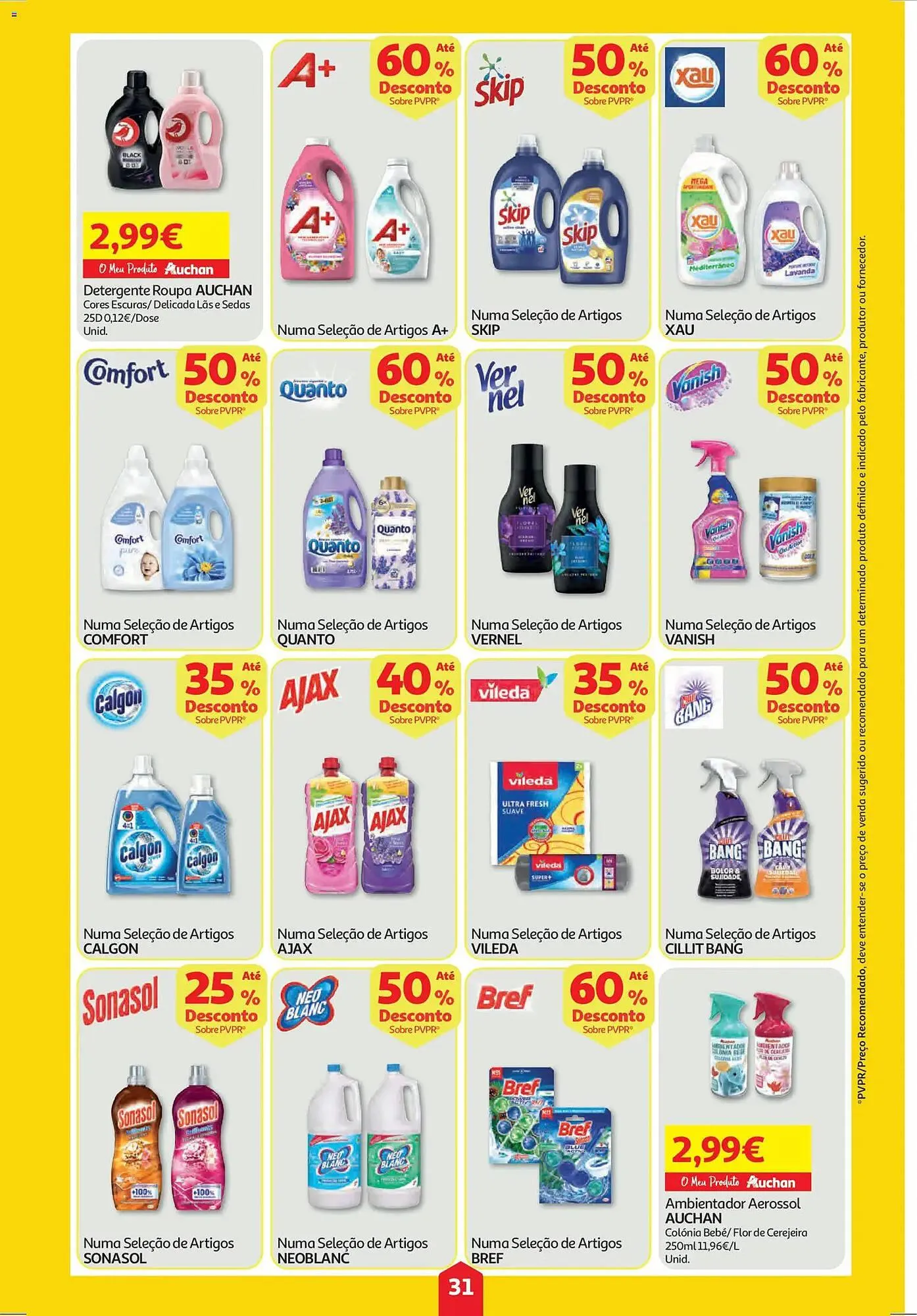 Folheto Folheto Auchan de 19 de março até 26 de março 2026 - Pagina 31