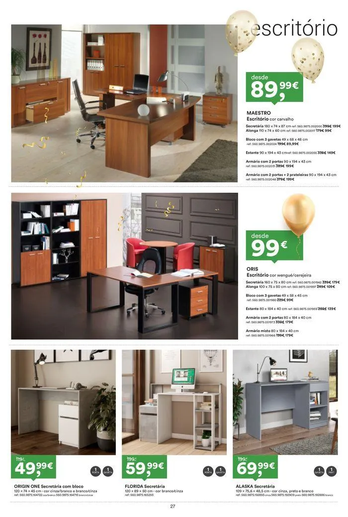 Folheto Folheto Moviflor de 27 de julho até 25 de agosto 2024 - Pagina 27