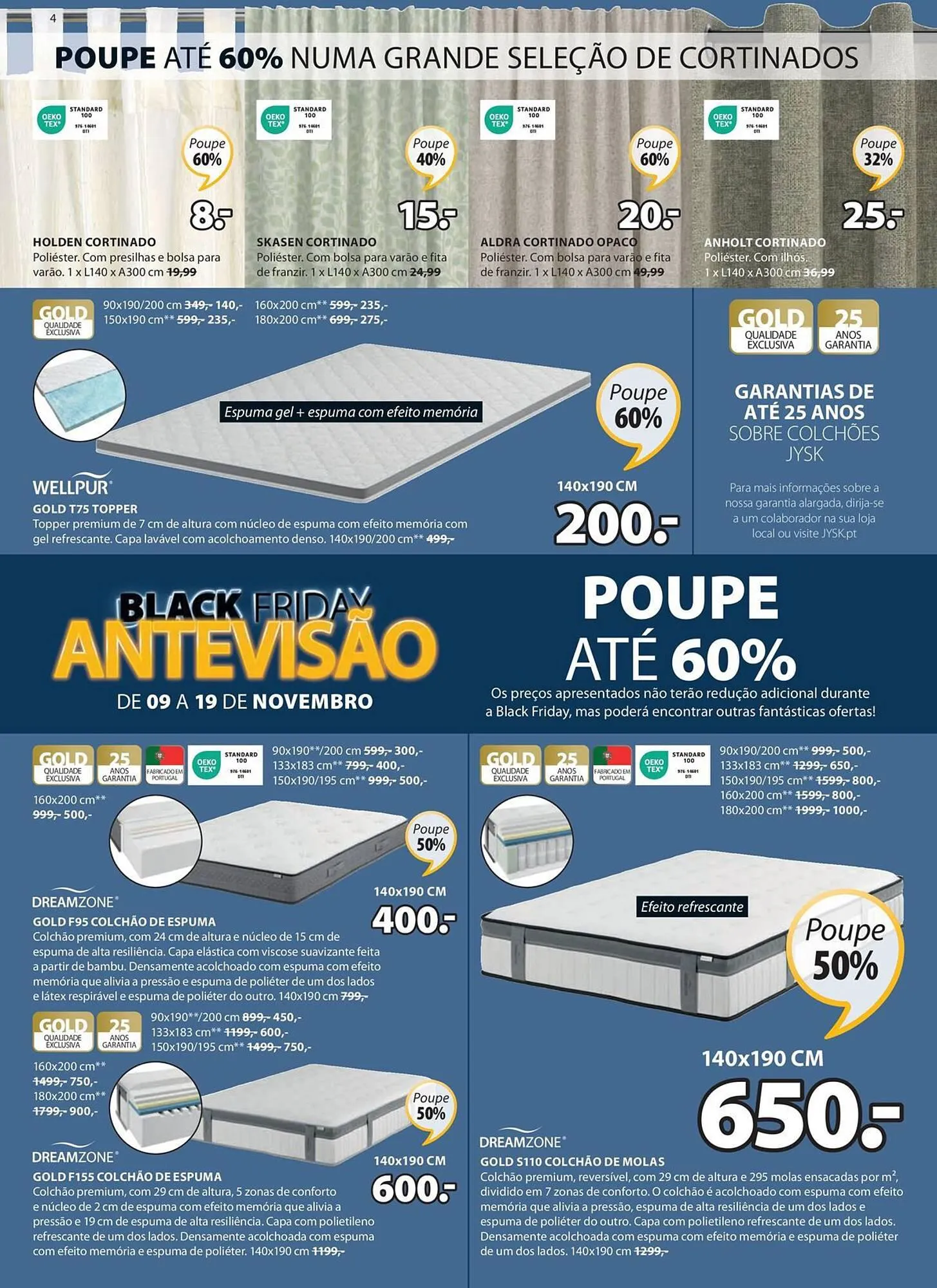 Folheto Folheto Jysk de 9 de novembro até 26 de novembro 2023 - Pagina 5