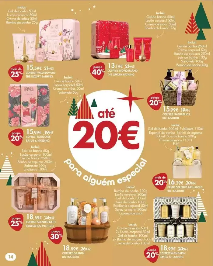 Folheto Ofertas especiais para si de 14 de novembro até 6 de janeiro 2025 - Pagina 5