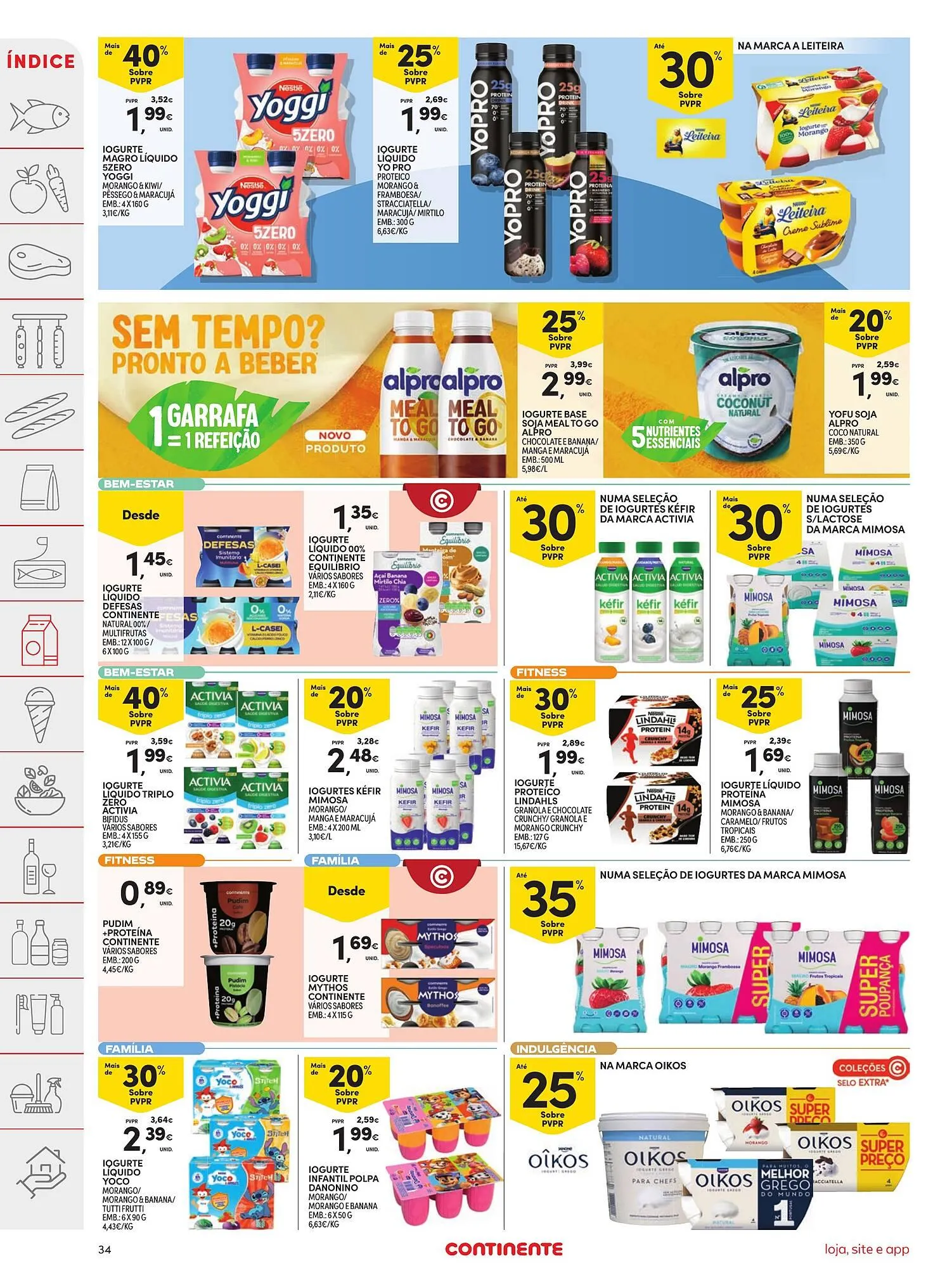 Folheto Folheto Continente de 17 de fevereiro até 23 de fevereiro 2026 - Pagina 34