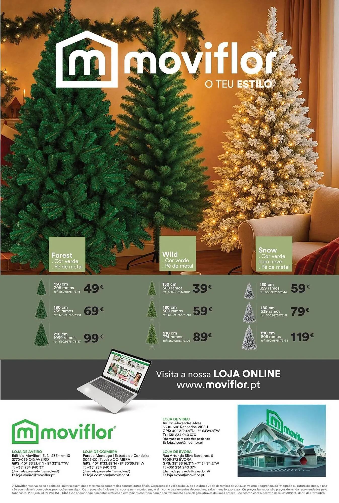 Folheto Folheto Moviflor de 13 de novembro até 25 de dezembro 2025 - Pagina 8