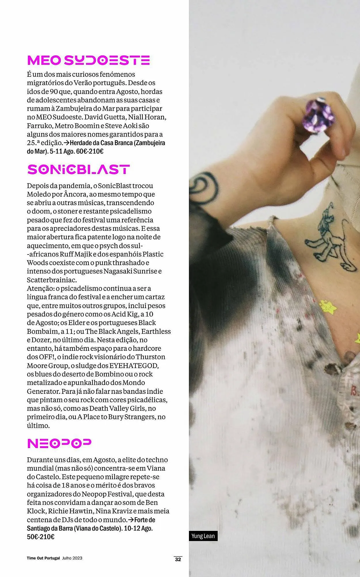 Folheto Folheto MEO de 6 de julho até 31 de julho 2023 - Pagina 32