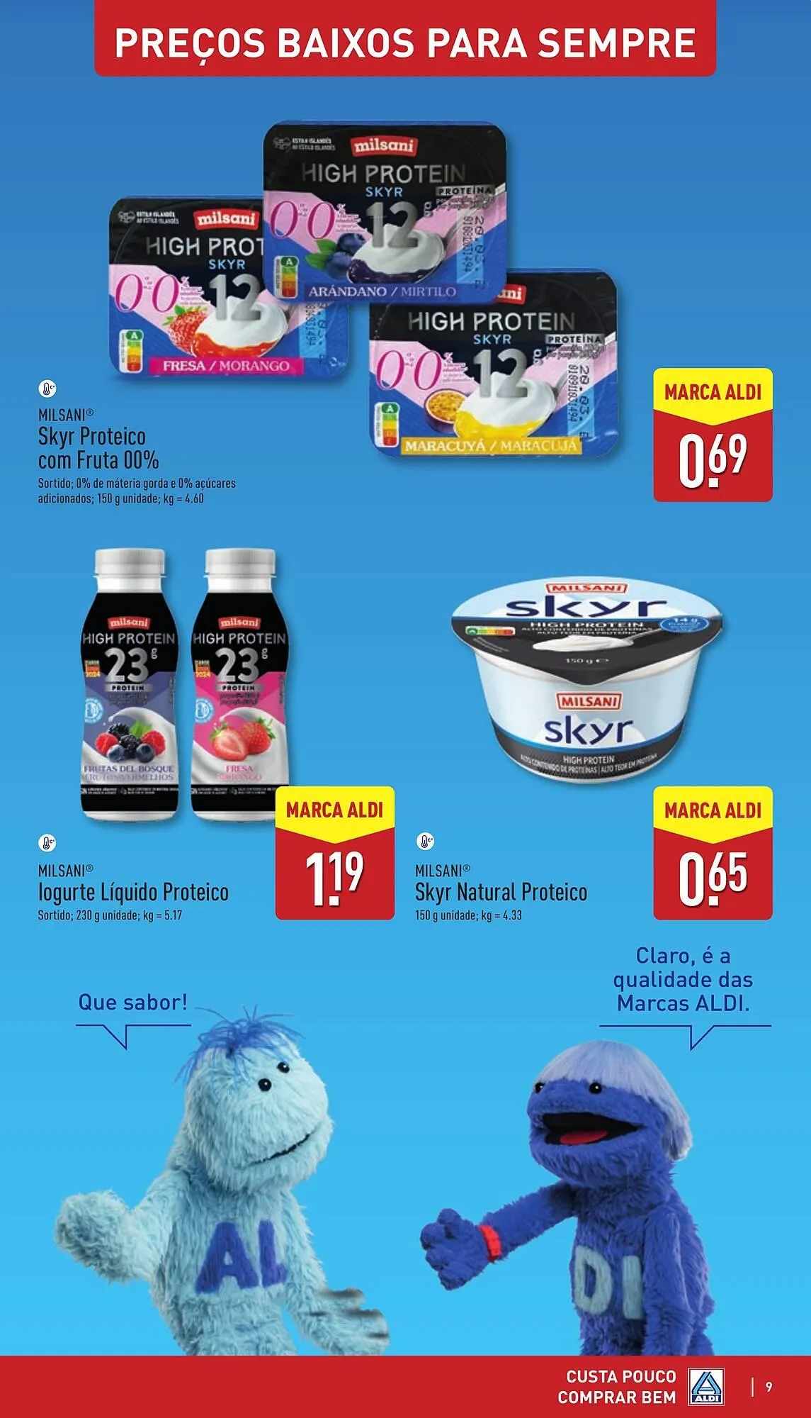 Folheto Folheto ALDI de 5 de janeiro até 1 de fevereiro 2026 - Pagina 9