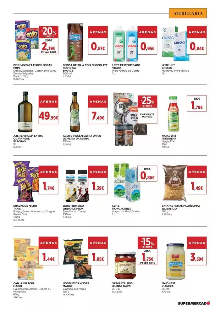 Folheto  Super Promoções de 15 de novembro até 5 de dezembro 2024 - Pagina 33