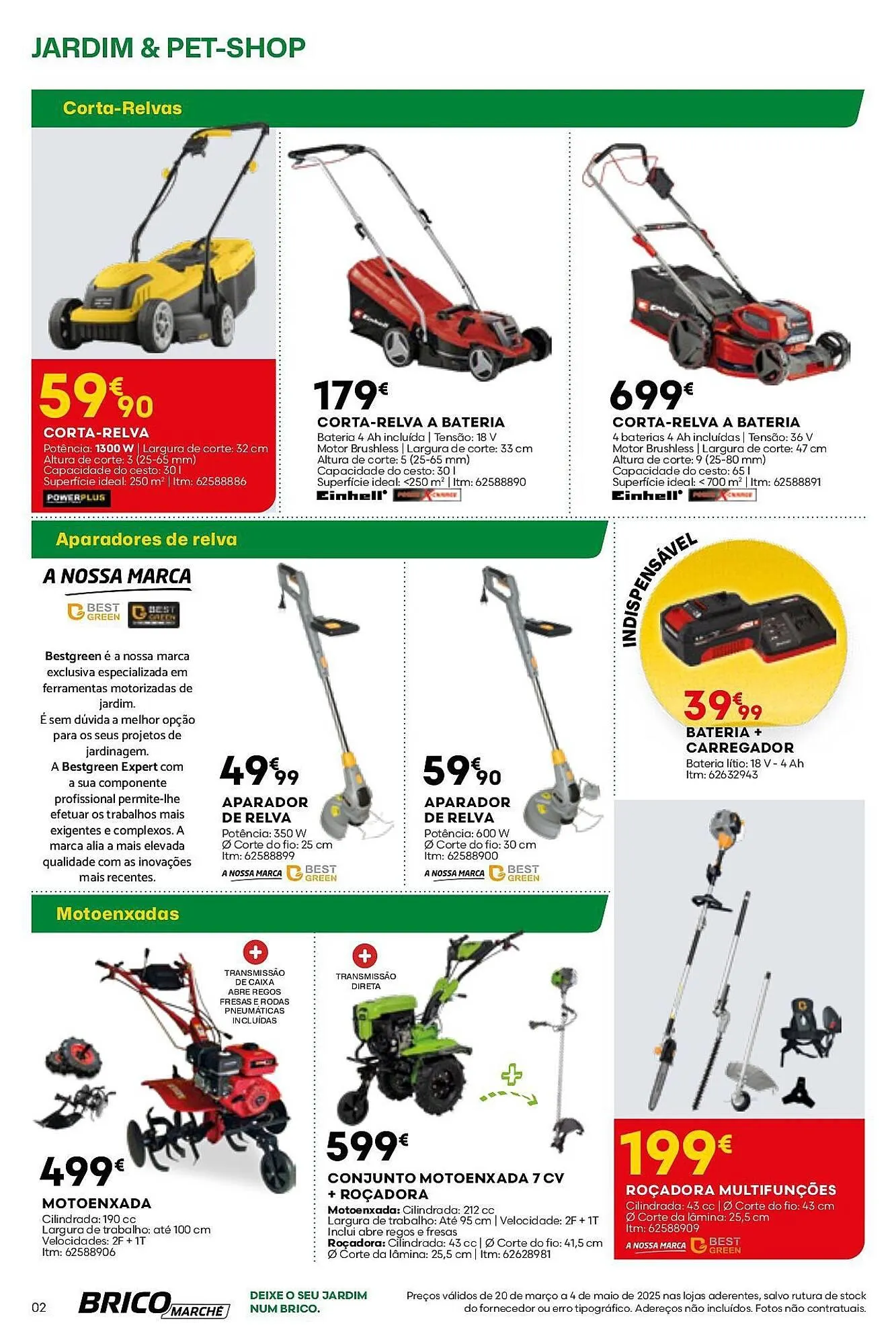 Folheto Folheto Bricomarché de 20 de março até 4 de abril 2025 - Pagina 2