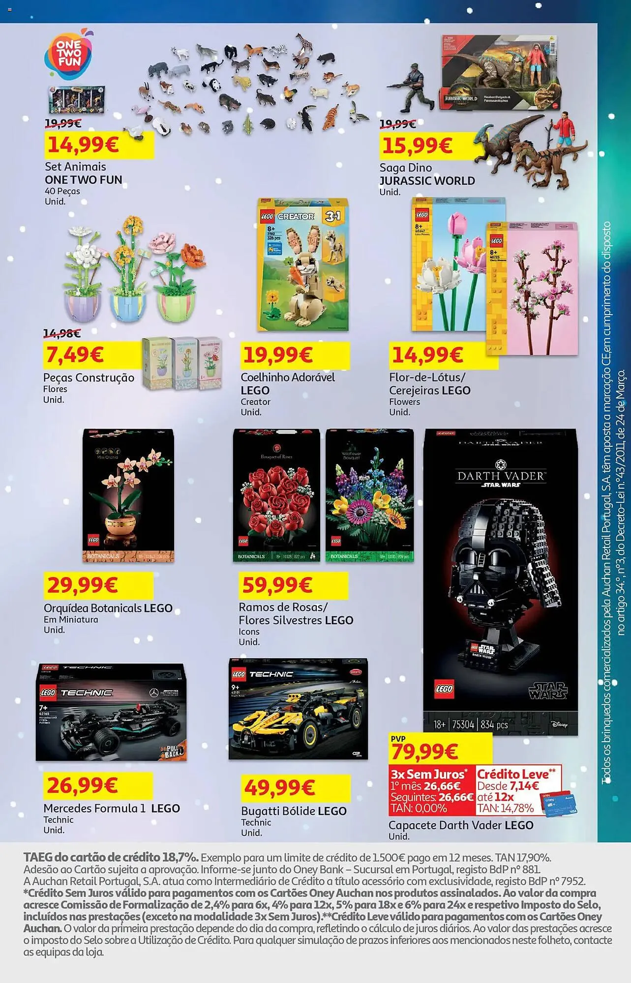 Folheto Folheto Auchan de 1 de novembro até 18 de novembro 2025 - Pagina 13