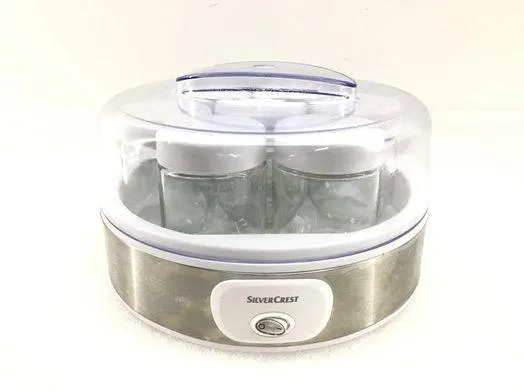 iogurteira silvercrest branco