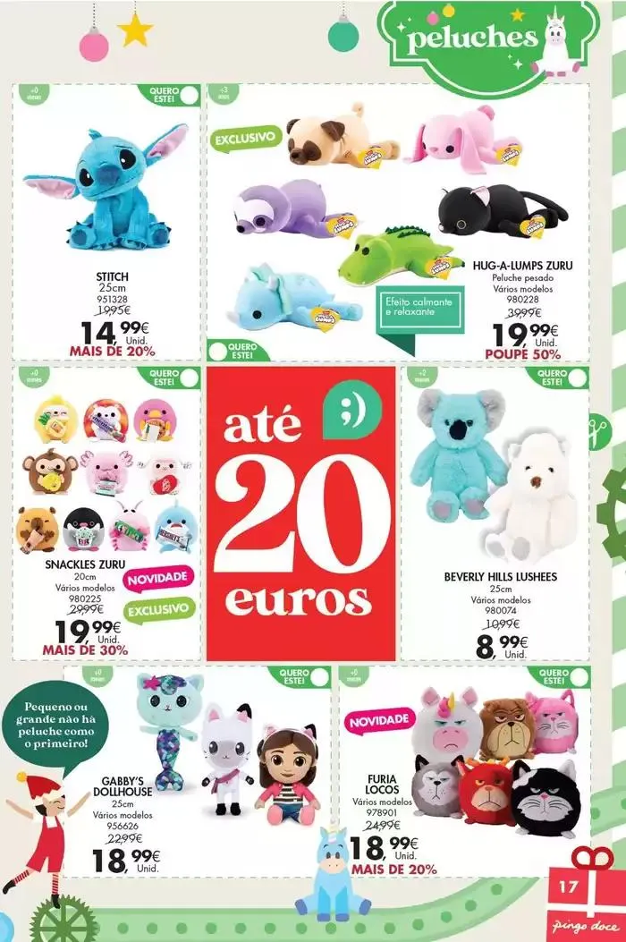 Folheto Descubra ofertas atrativas de 20 de novembro até 6 de janeiro 2025 - Pagina 8