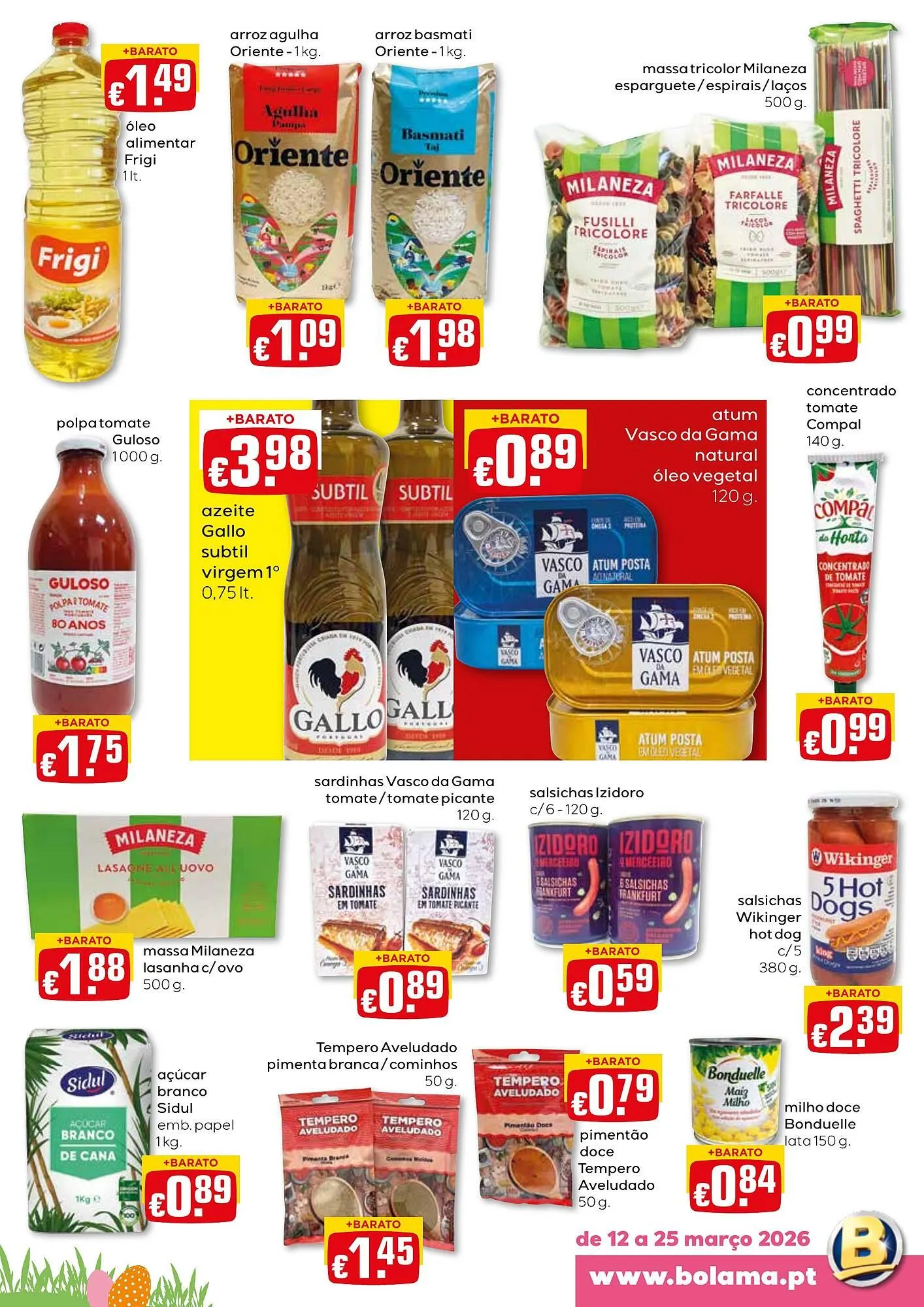 Folheto Folheto Bolama de 12 de março até 25 de março 2026 - Pagina 13