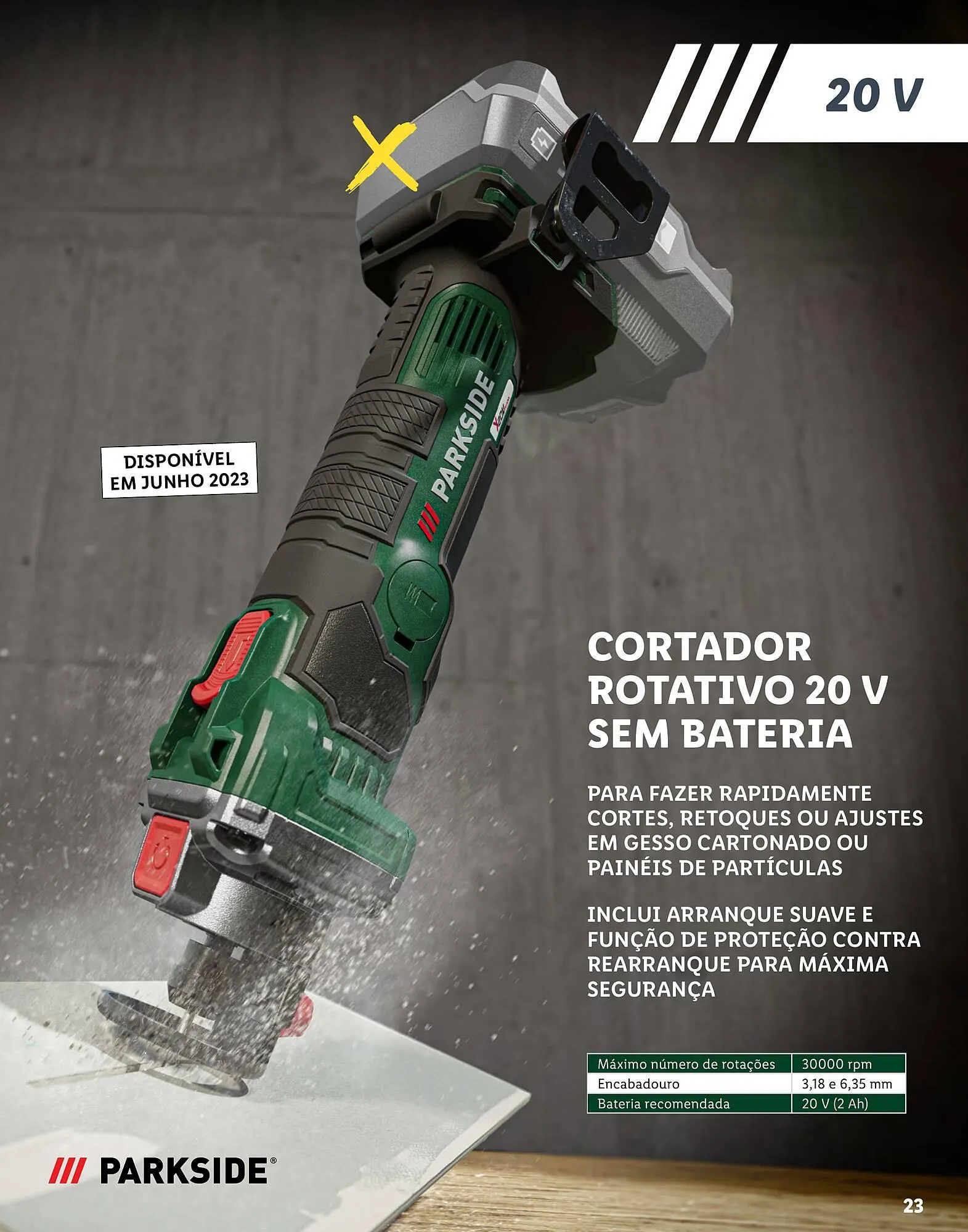 Folheto Folheto Lidl de 25 de agosto até 26 de abril 2025 - Pagina 23