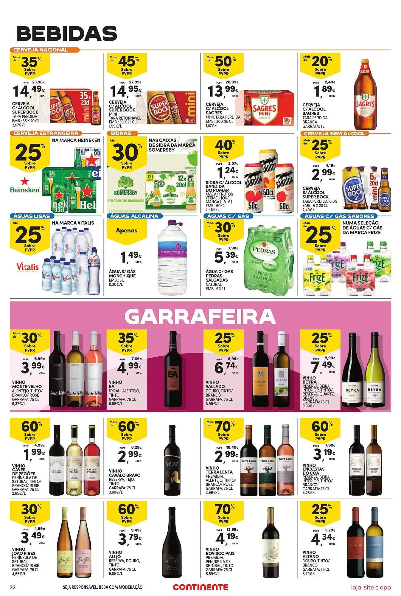 Folheto Folheto Continente Bom dia de 31 de março até 6 de abril 2026 - Pagina 22