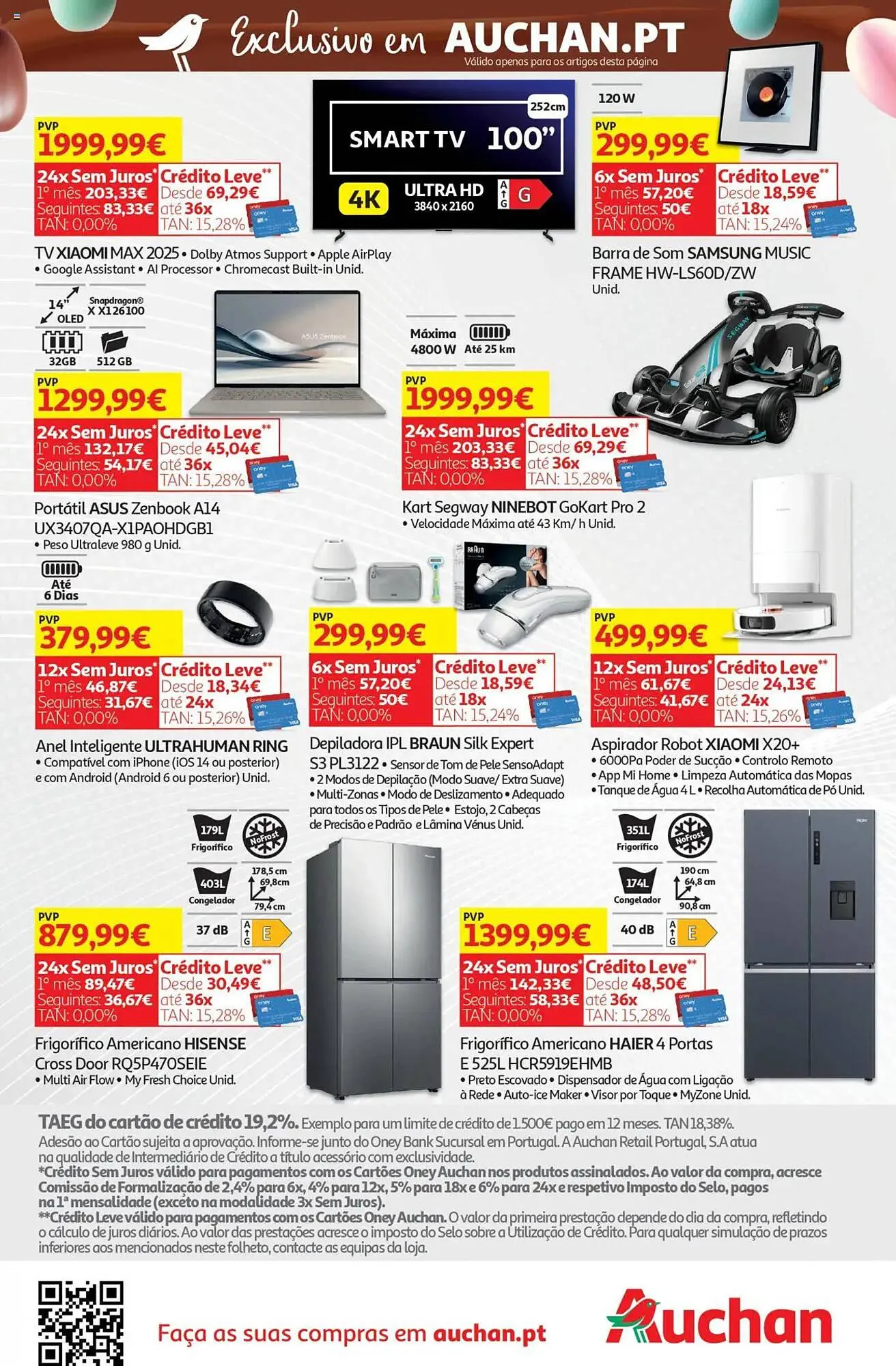 Folheto Folheto Auchan de 2 de abril até 20 de abril 2025 - Pagina 12