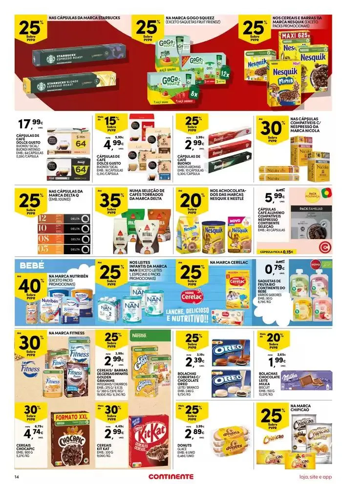 Folheto Pechinchas e ofertas atuais de 29 de outubro até 4 de novembro 2024 - Pagina 14