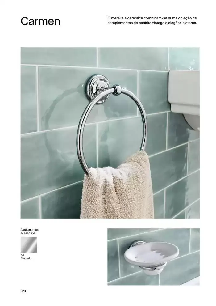 Folheto Soluções de Banho  de 6 de janeiro até 31 de dezembro 2025 - Pagina 376