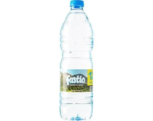 água fastio pet 1l