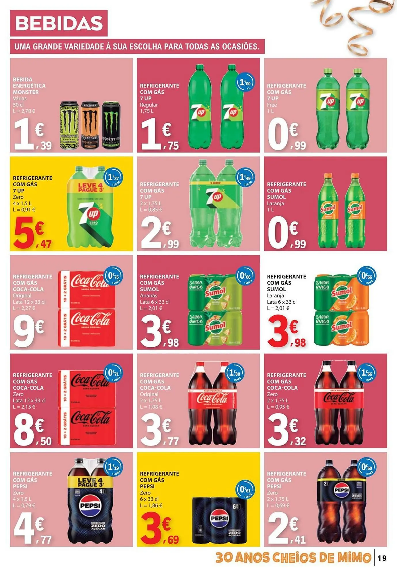Folheto Folheto E.Leclerc de 30 de dezembro até 31 de dezembro 2025 - Pagina 19