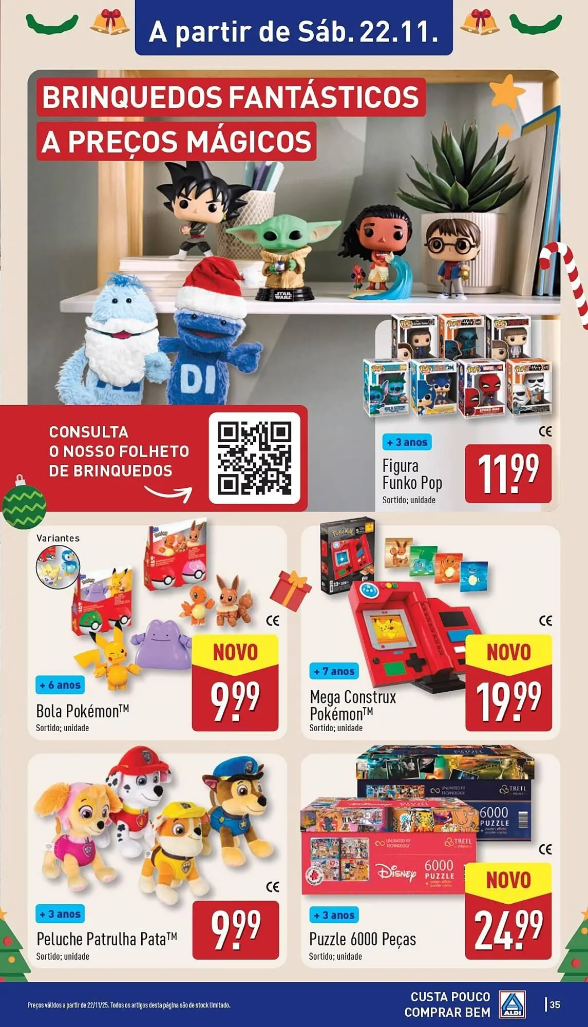 Folheto Folheto ALDI de 17 de novembro até 23 de novembro 2025 - Pagina 38