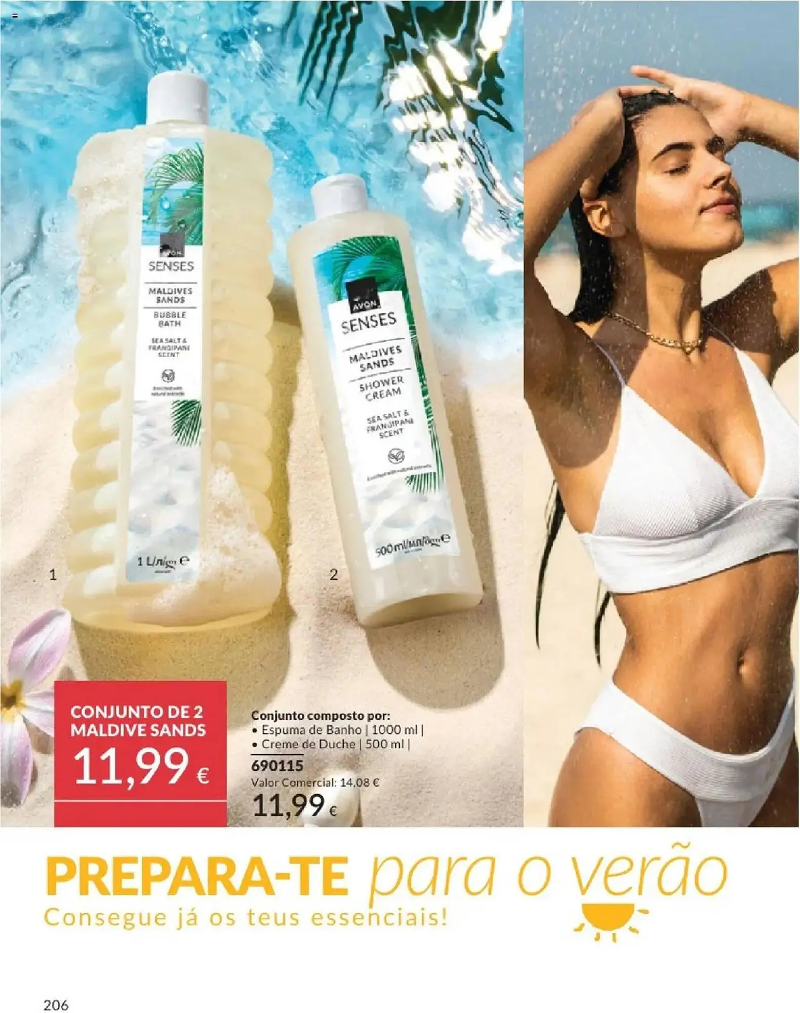 Folheto Folheto Avon de 1 de maio até 31 de maio 2025 - Pagina 206