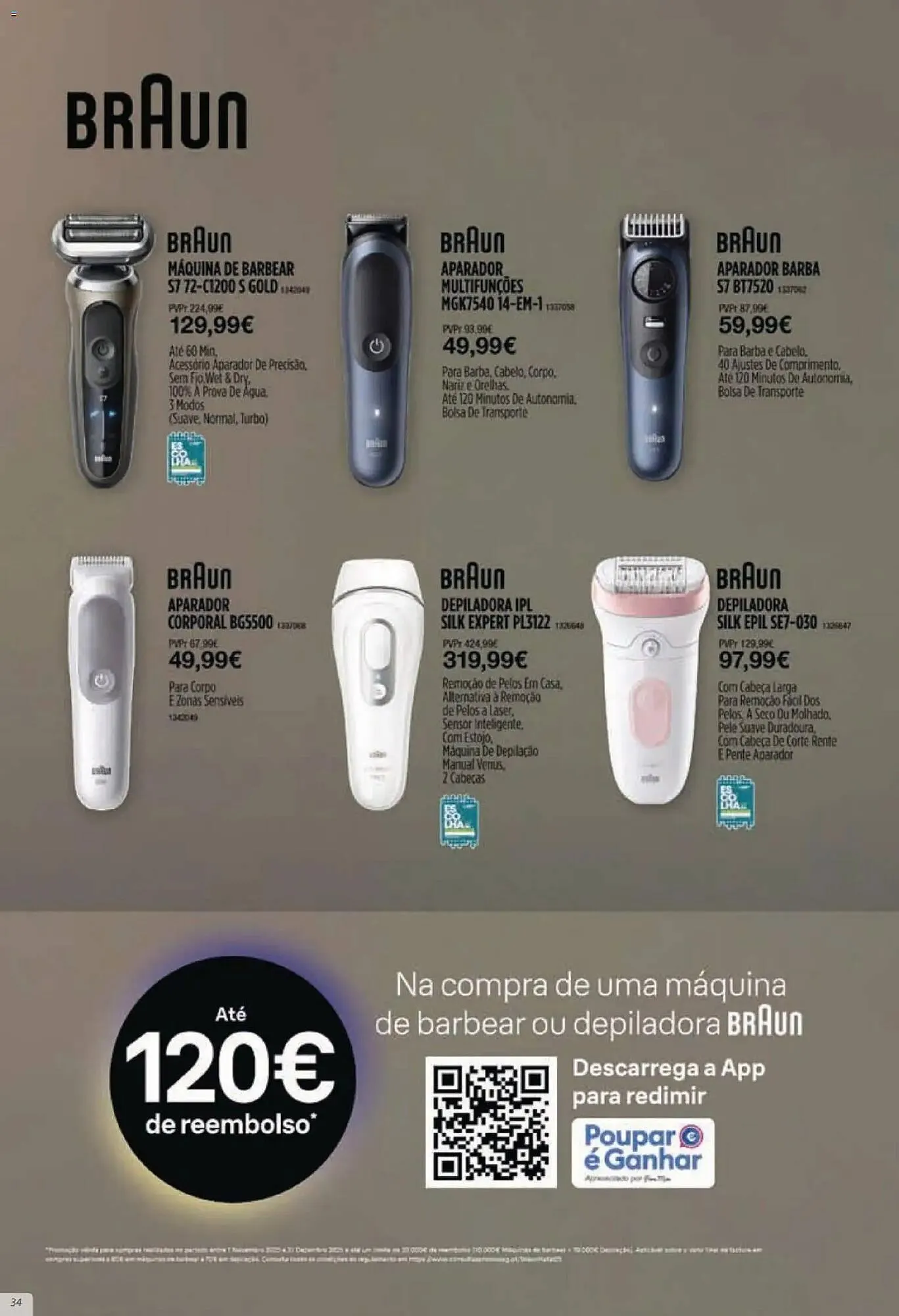 Folheto Folheto Radio Popular de 5 de dezembro até 26 de dezembro 2025 - Pagina 34