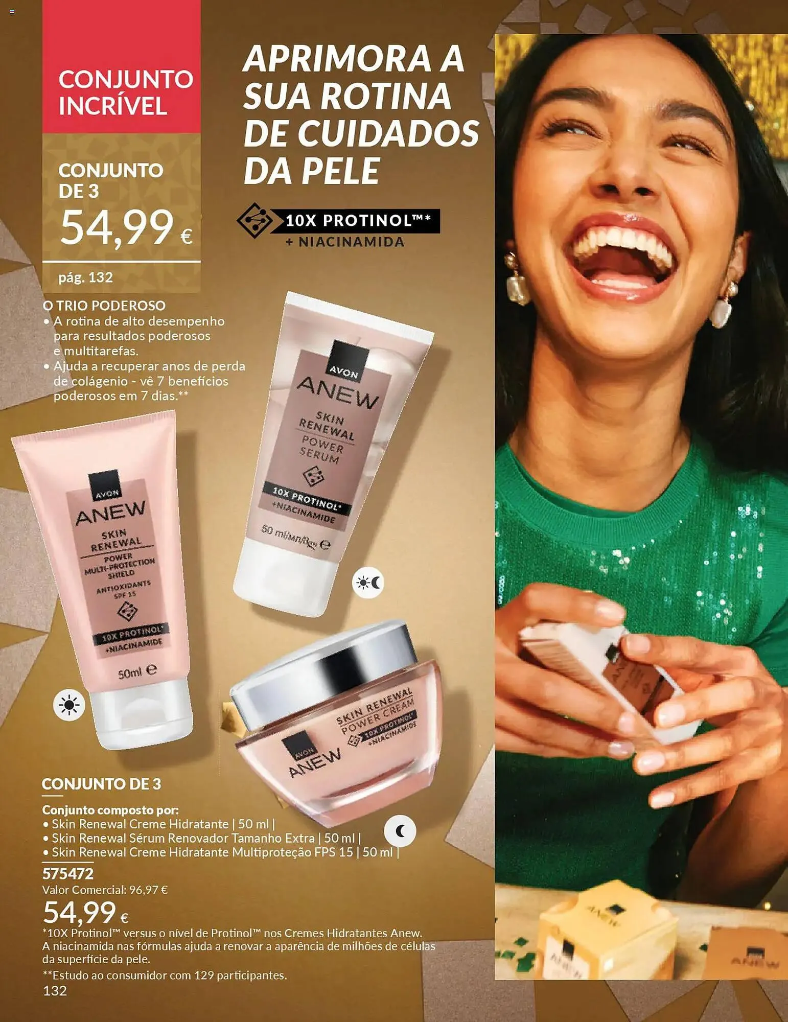 Folheto Catálogo Avon de 1 de dezembro até 1 de janeiro 2026 - Pagina 134