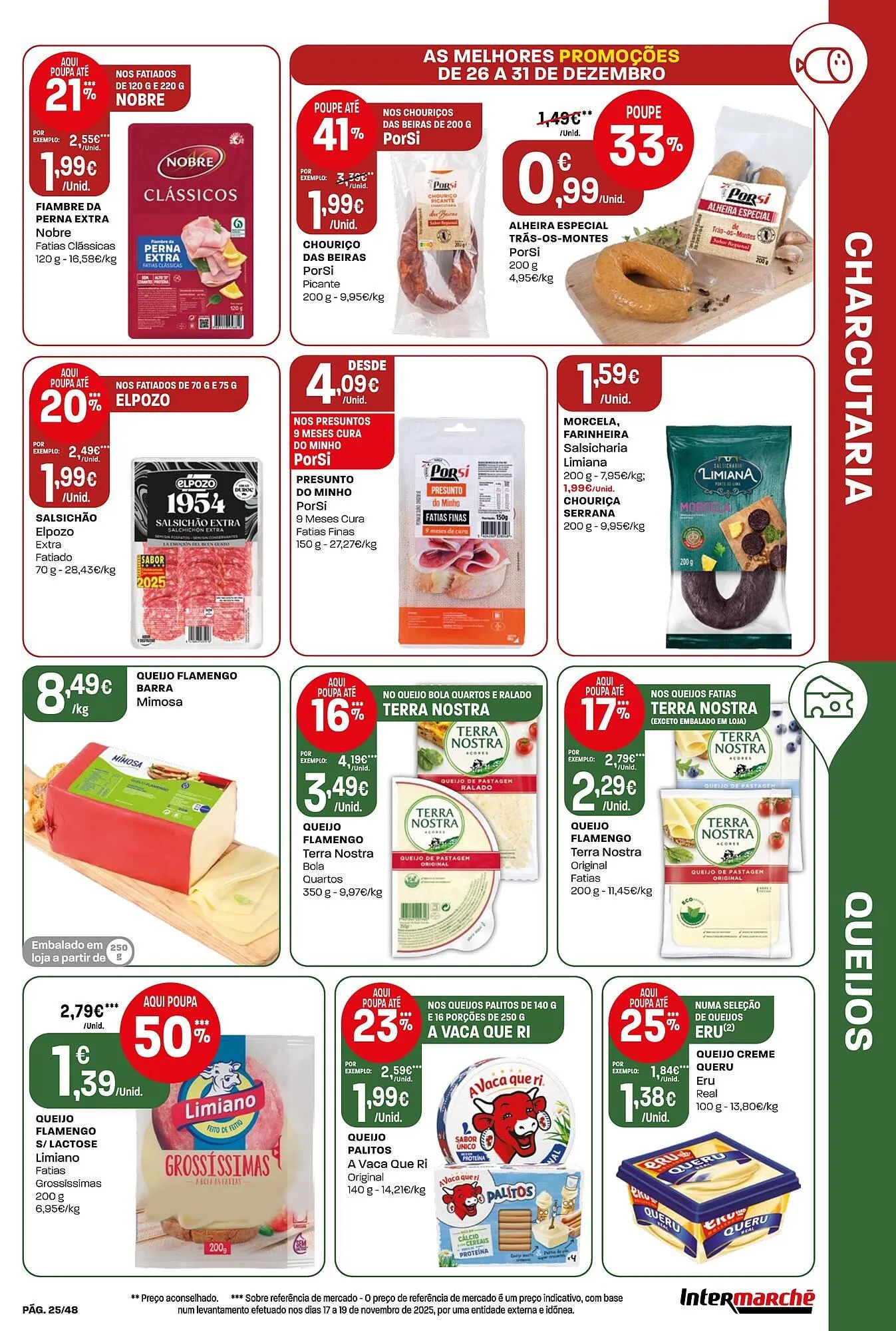 Folheto Folheto Intermarché de 26 de dezembro até 31 de dezembro 2025 - Pagina 25