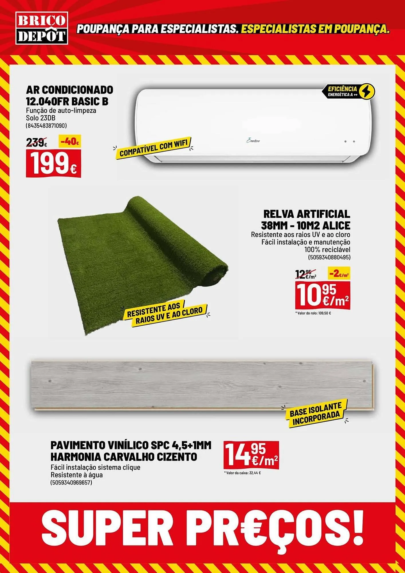 Folheto Folheto Brico Depôt de 27 de junho até 31 de julho 2025 - Pagina 2