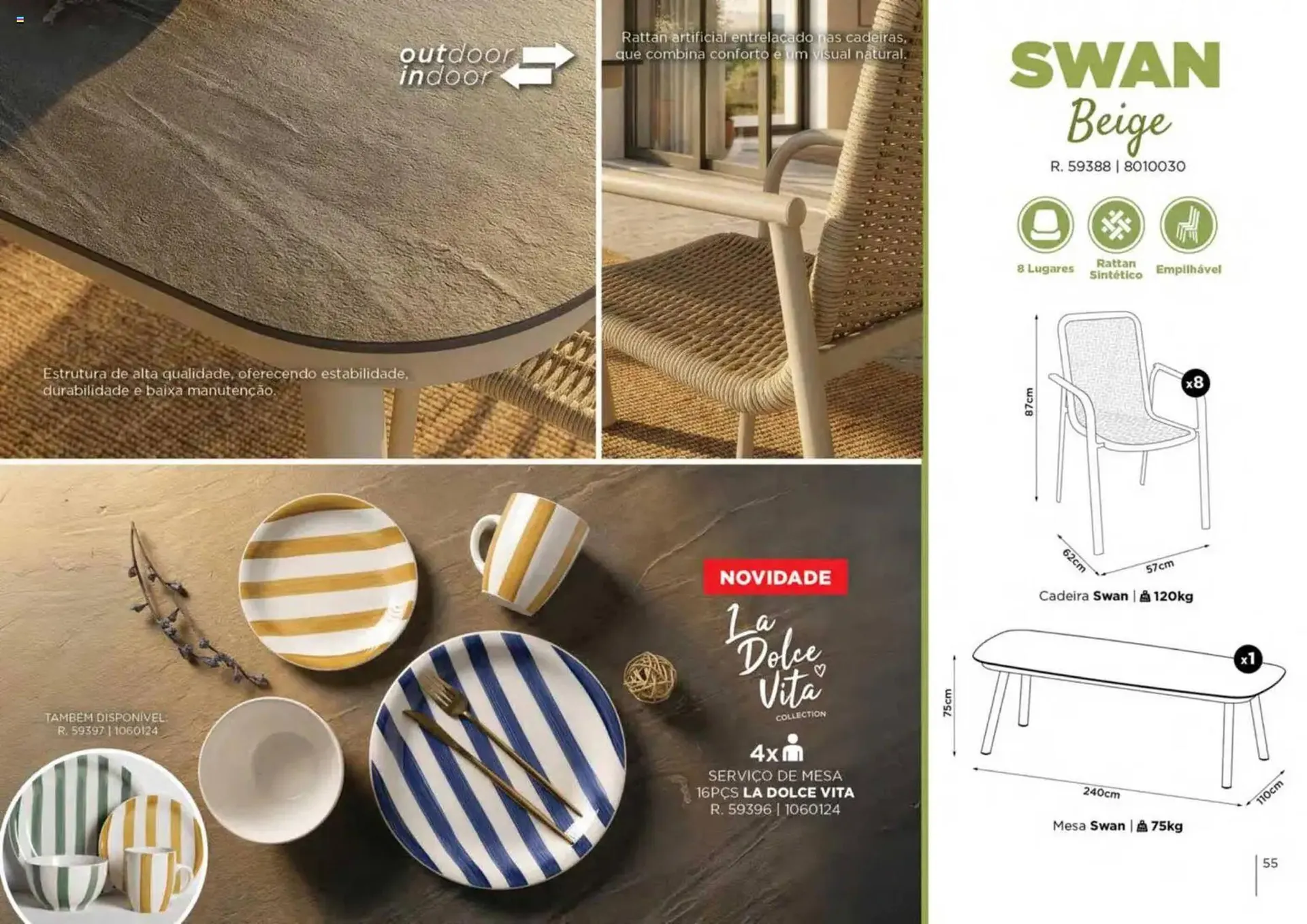 Folheto Catálogo Espaço Casa de 7 de março até 29 de agosto 2026 - Pagina 55