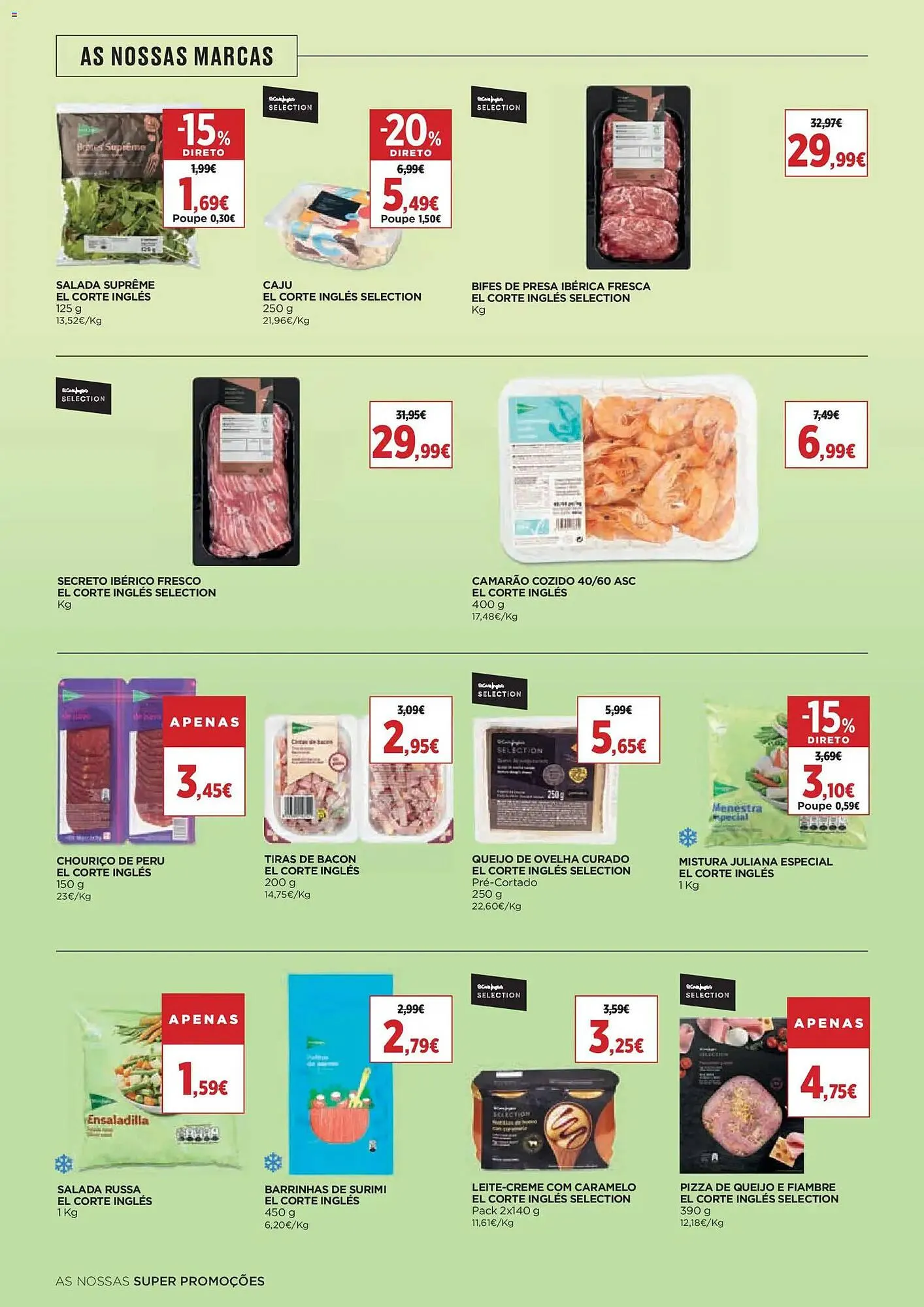 Folheto Folheto El Corte Inglés de 11 de maio até 21 de maio 2026 - Pagina 26