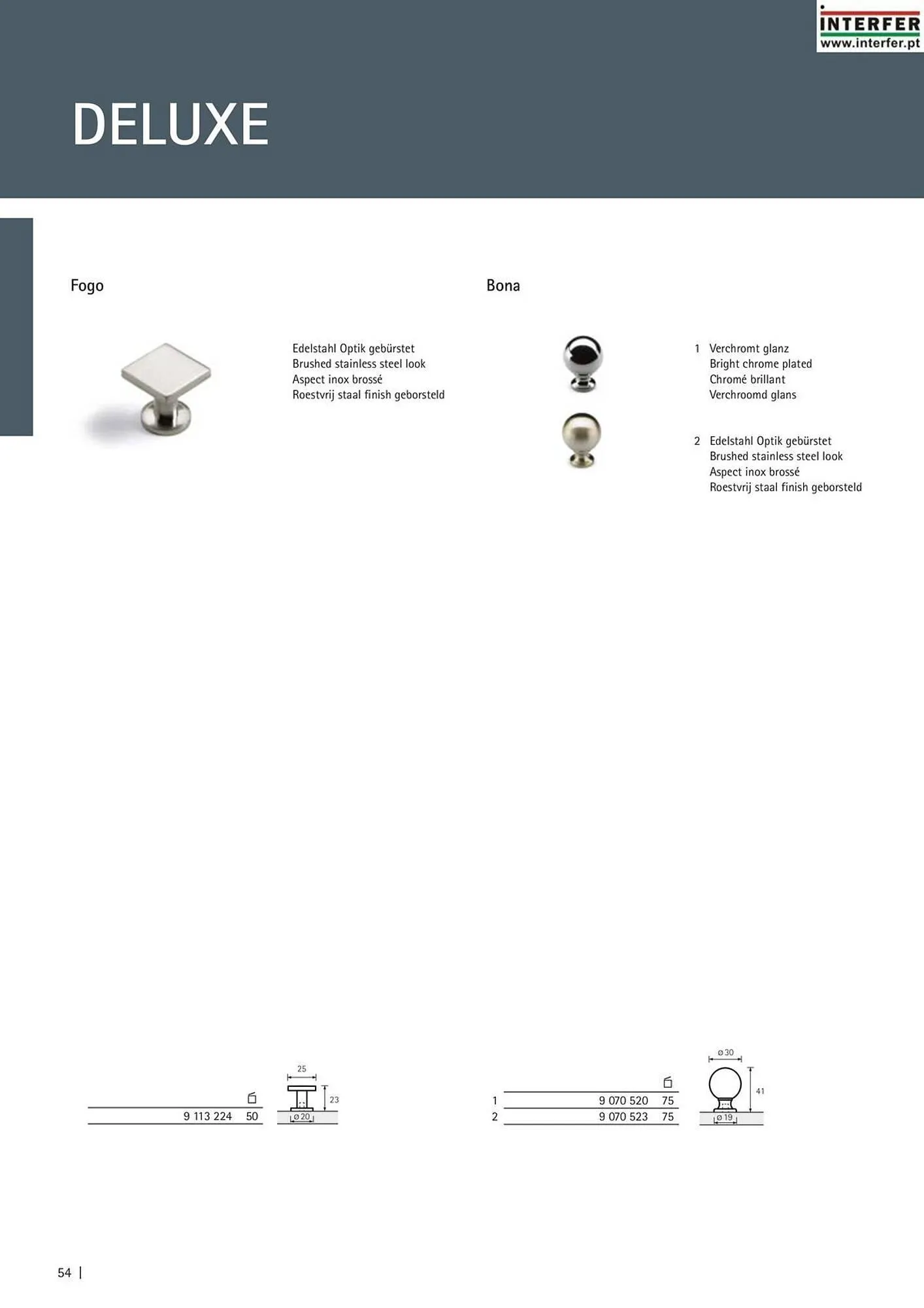 Folheto Folheto Interfer de 4 de março até 30 de setembro 2025 - Pagina 56