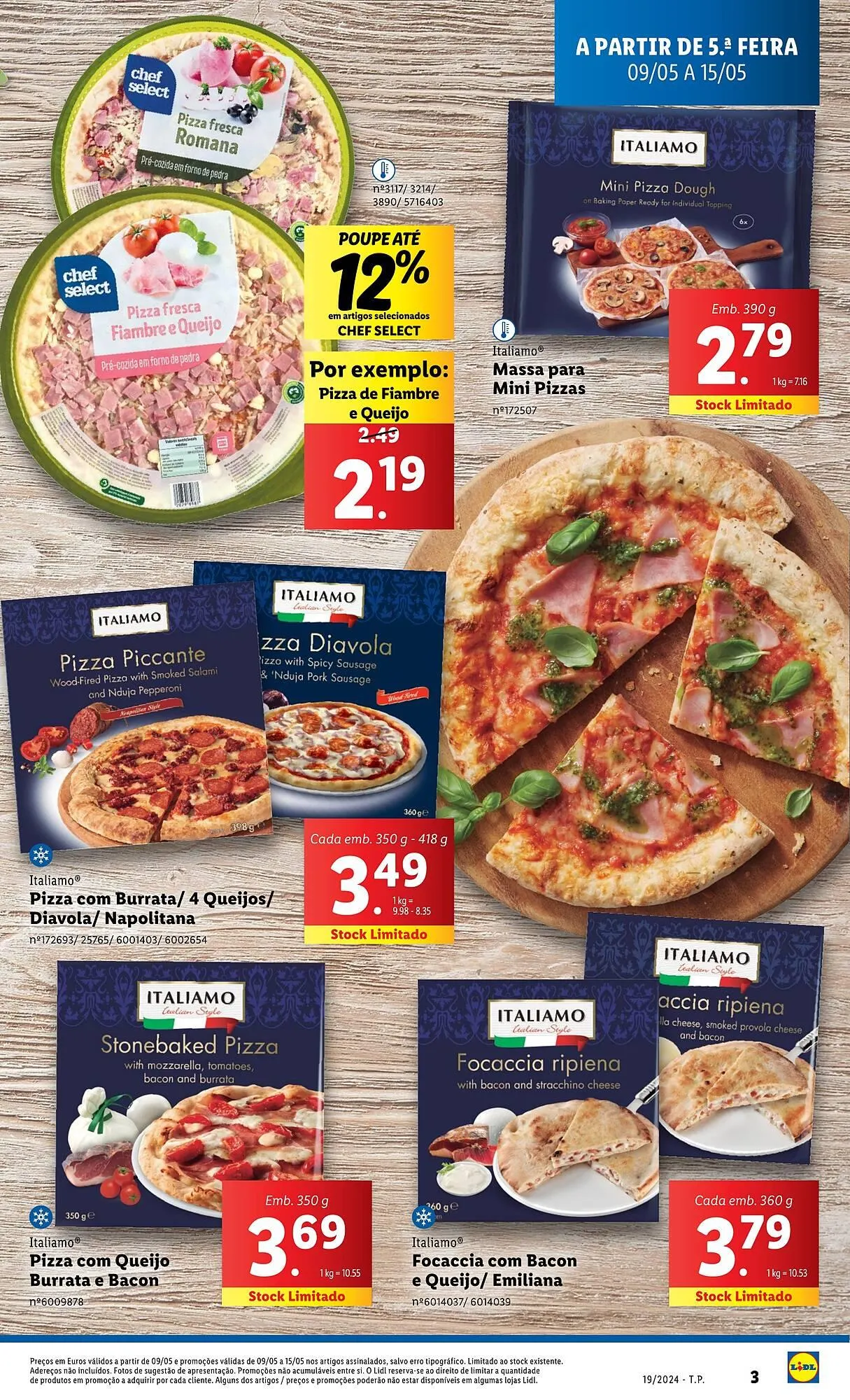 Folheto Folheto Lidl de 9 de maio até 15 de maio 2024 - Pagina 3