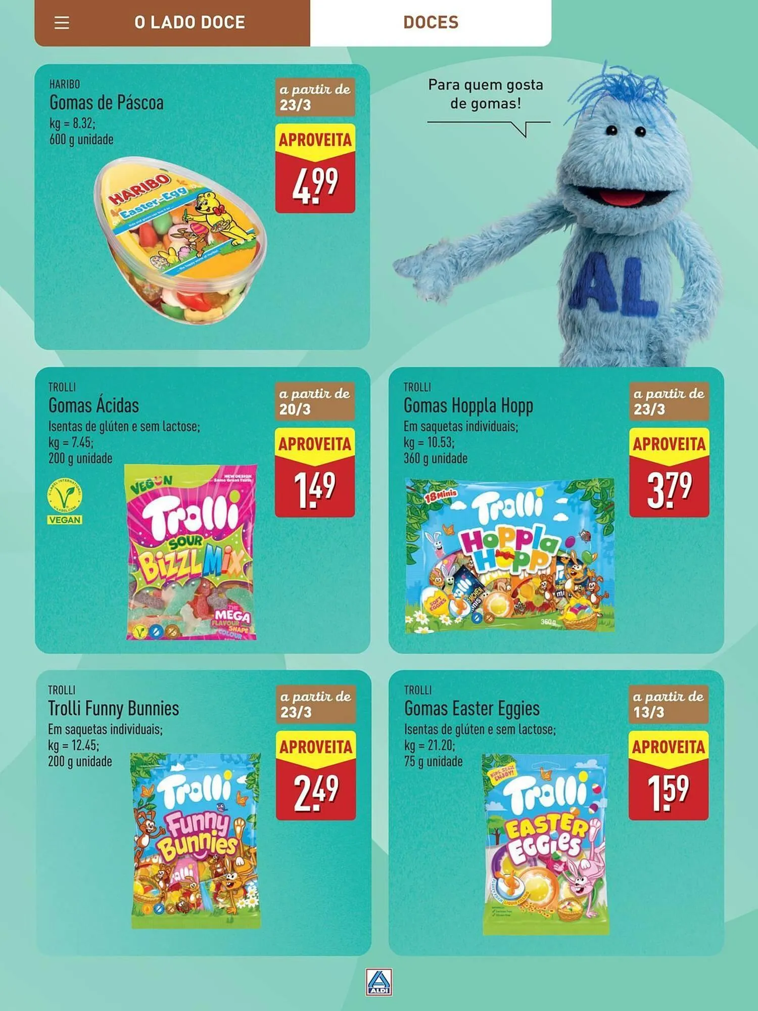 Folheto Folheto ALDI de 16 de março até 22 de março 2026 - Pagina 21