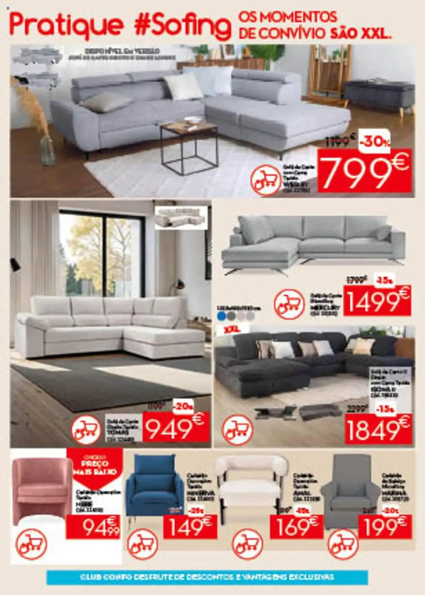 Folheto Folheto Conforama de 27 de fevereiro até 26 de março 2025 - Pagina 4