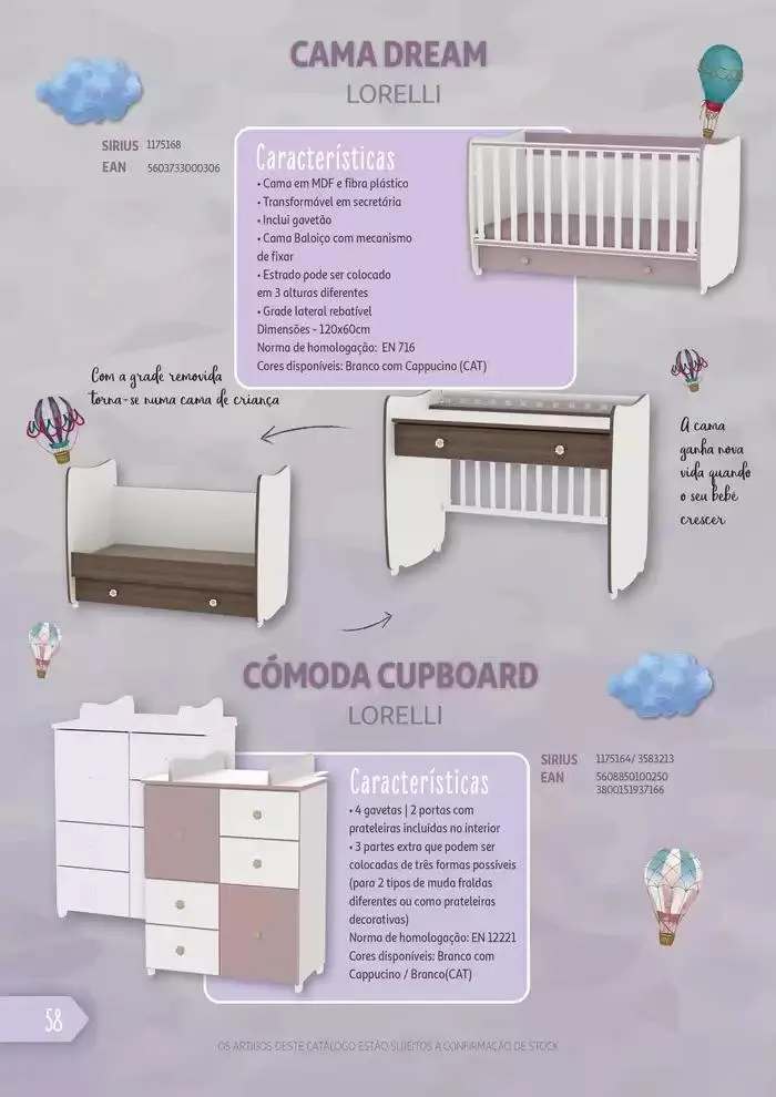 Folheto Catálogo Puericultura de 29 de janeiro até 31 de dezembro 2025 - Pagina 58