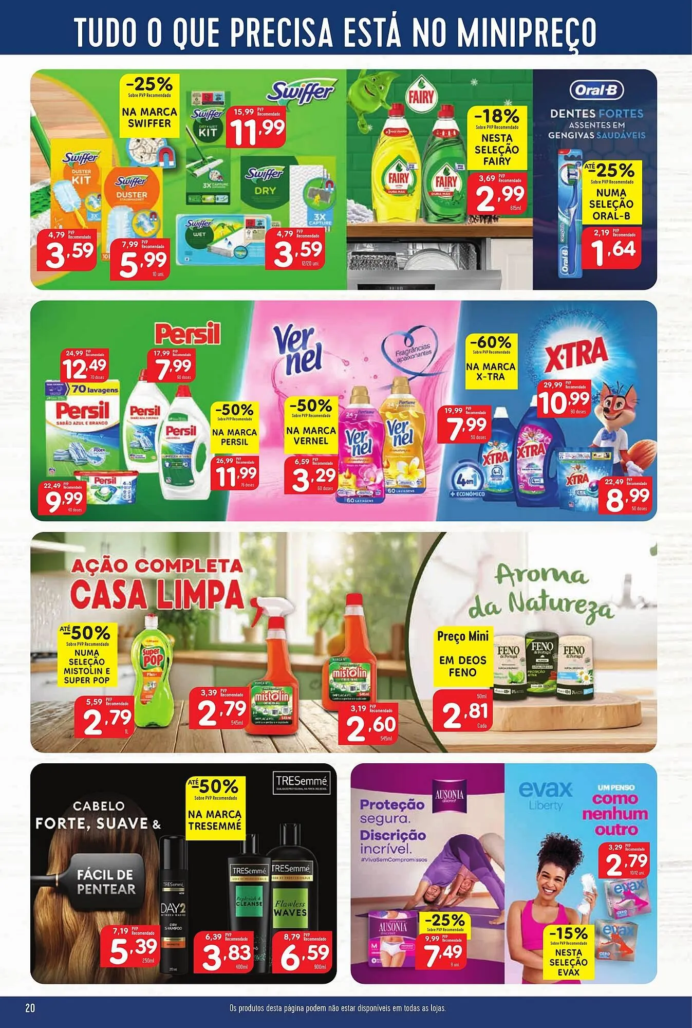 Folheto Folheto Minipreço de 13 de março até 19 de março 2025 - Pagina 20