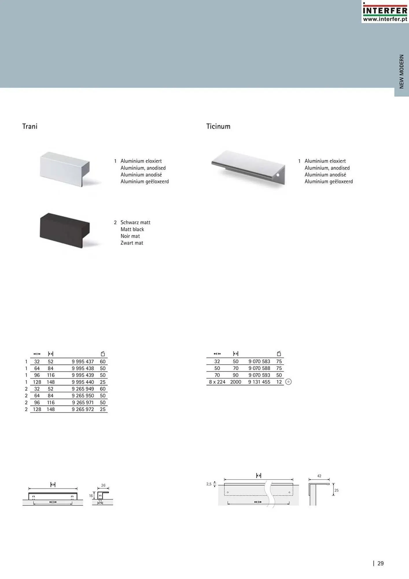Folheto Folheto Interfer de 4 de março até 30 de setembro 2025 - Pagina 31