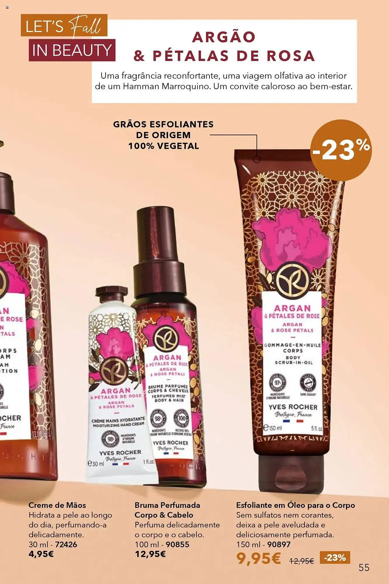 Folheto Catálogo Yves Rocher de 17 de outubro até 12 de novembro 2025 - Pagina 55