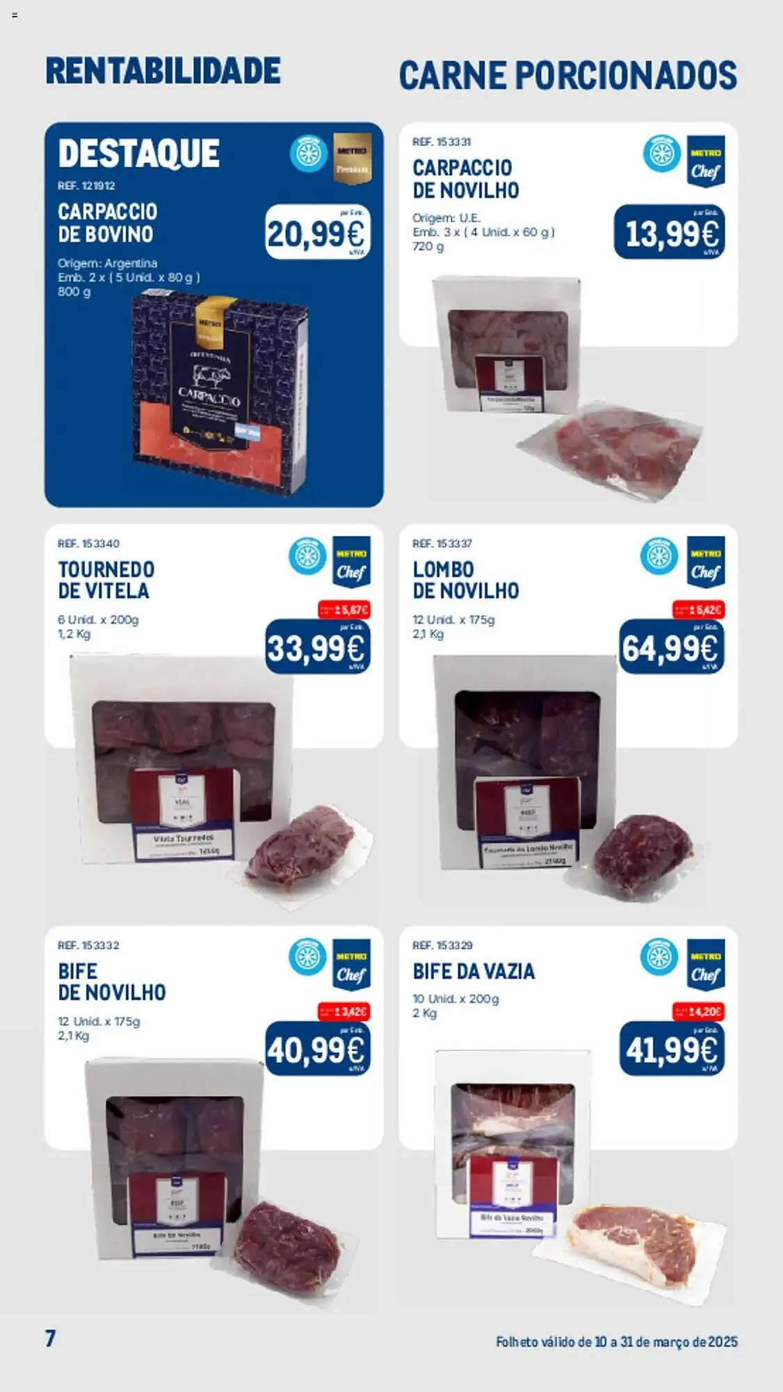 Folheto Folheto Makro de 10 de março até 31 de março 2025 - Pagina 7