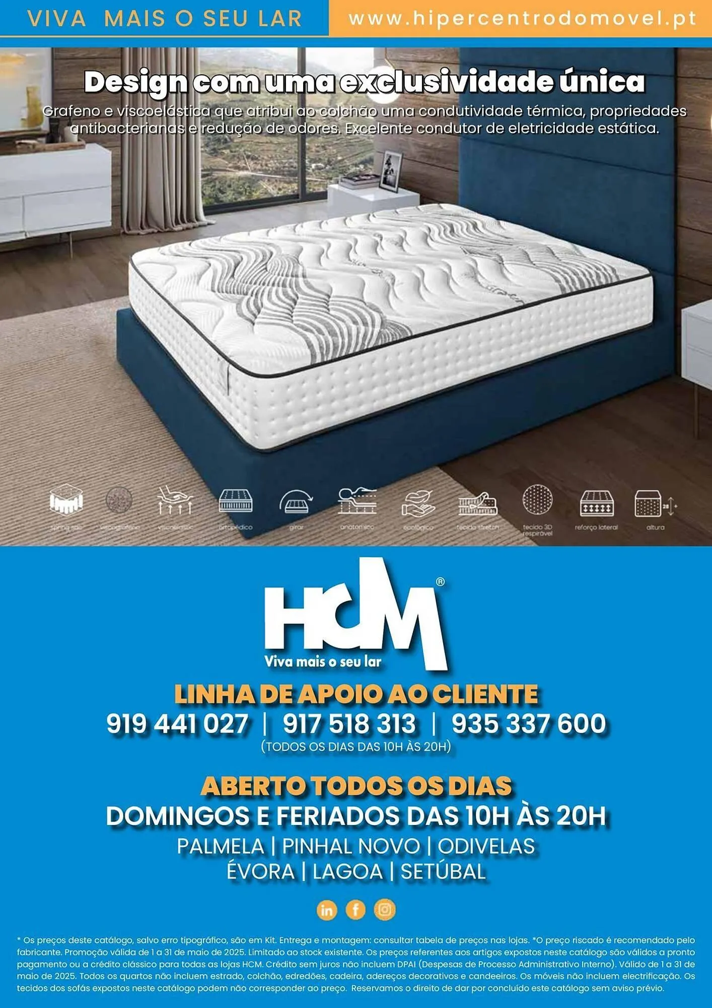 Folheto Folheto Hiper Centro do Móvel de 3 de maio até 31 de maio 2025 - Pagina 20