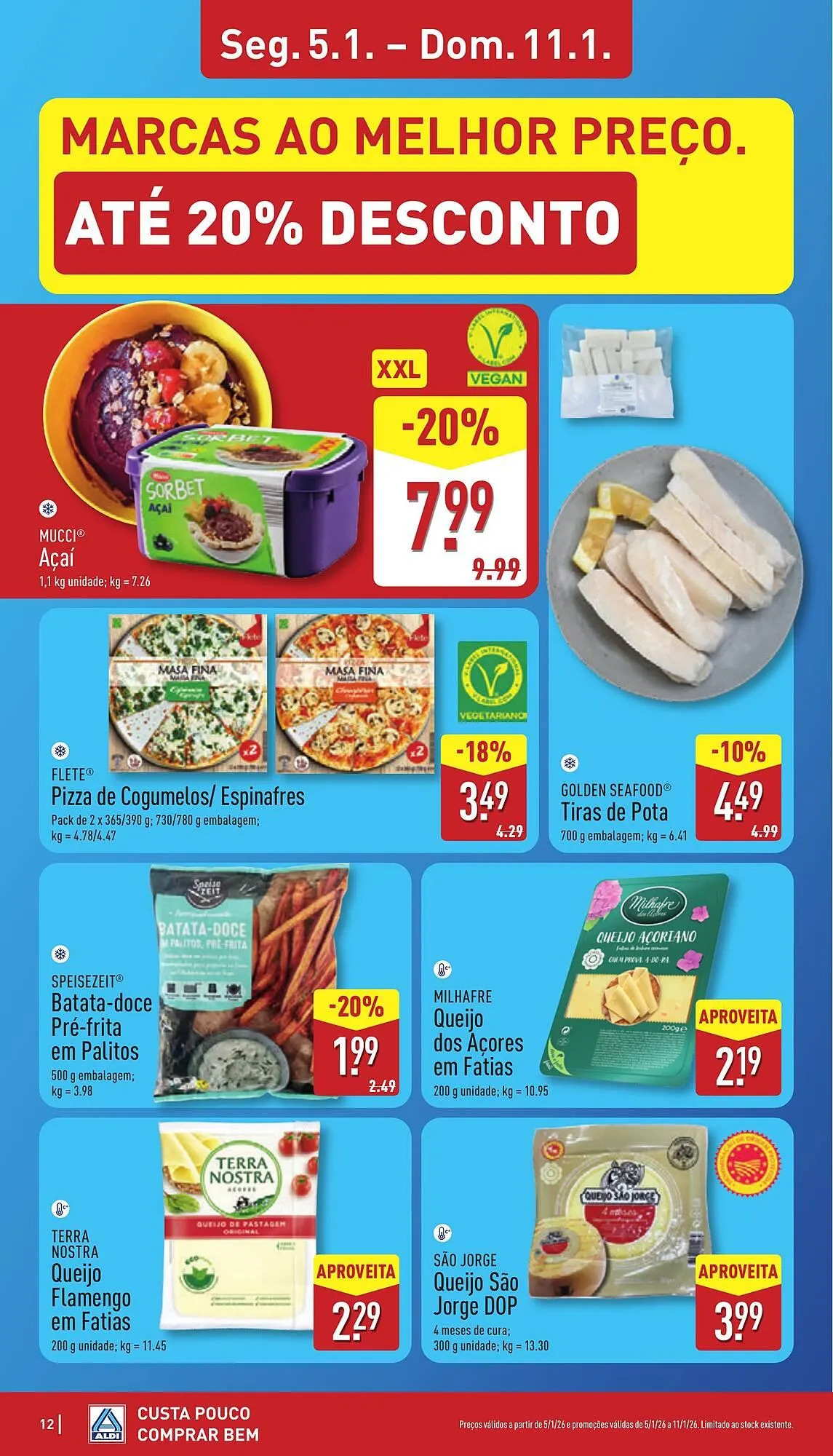 Folheto Folheto ALDI de 5 de janeiro até 11 de janeiro 2026 - Pagina 12