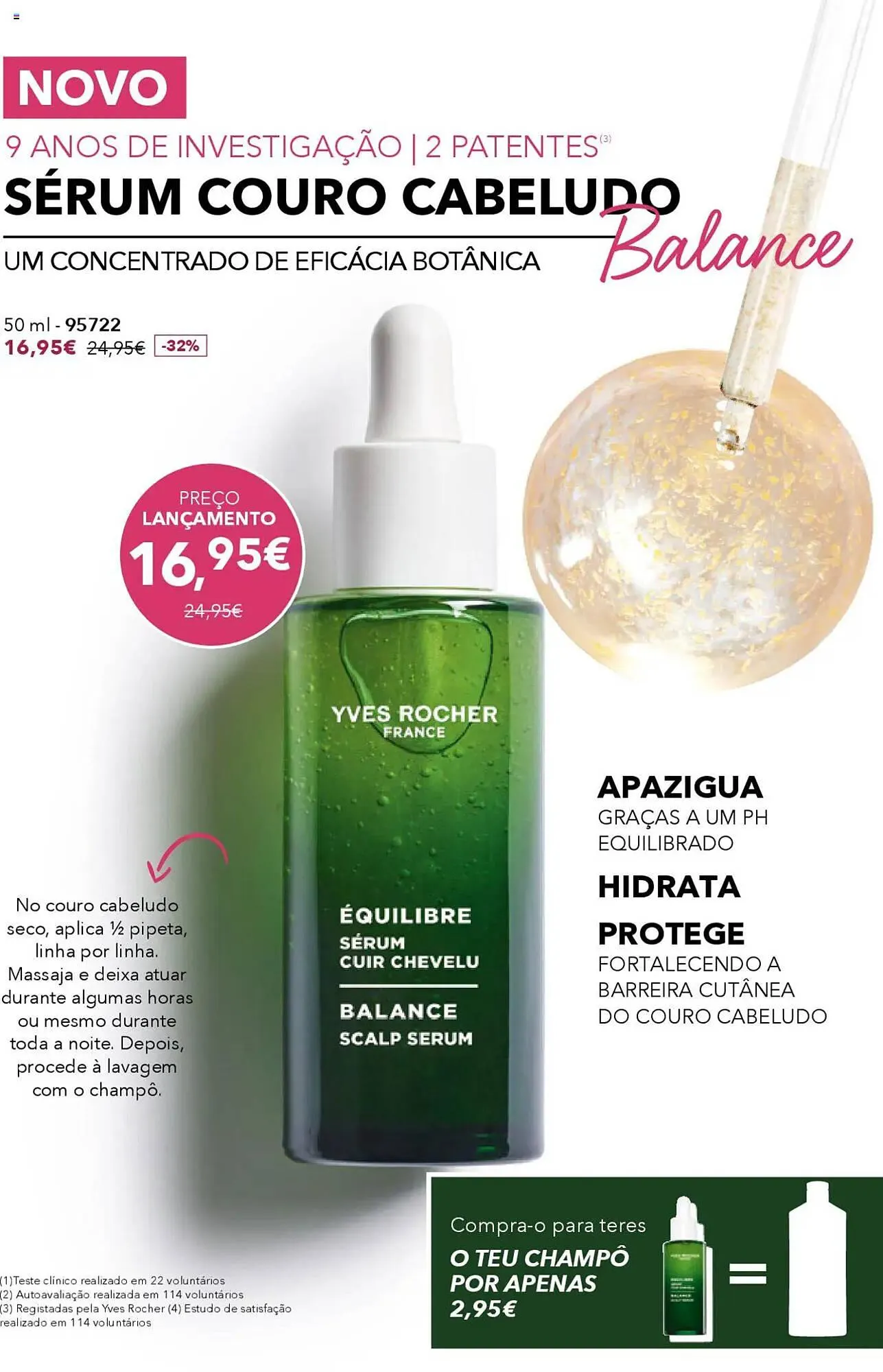 Folheto Folheto Yves Rocher de 30 de janeiro até 26 de fevereiro 2025 - Pagina 27