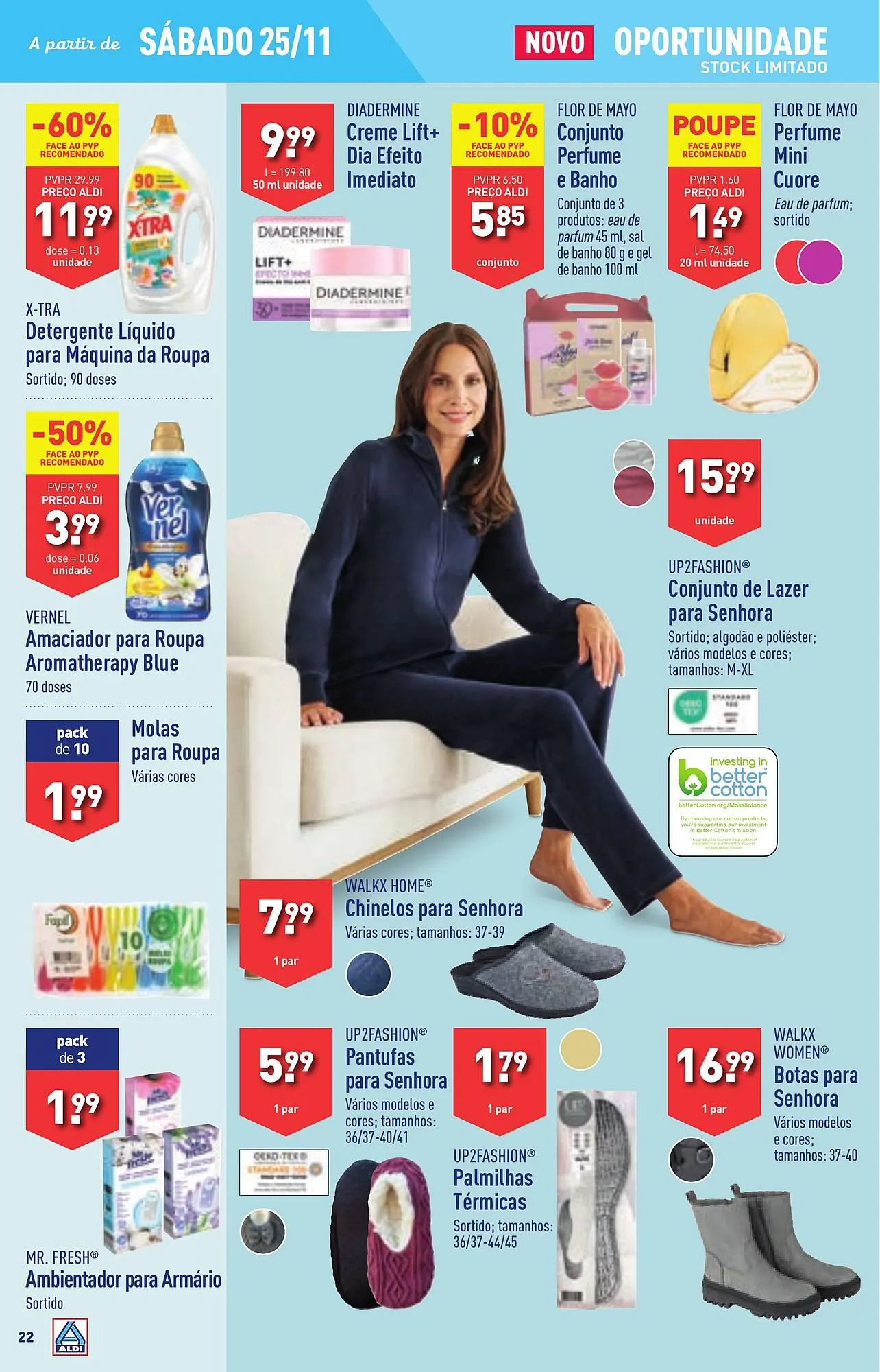 Folheto Folheto ALDI de 22 de novembro até 28 de novembro 2023 - Pagina 22
