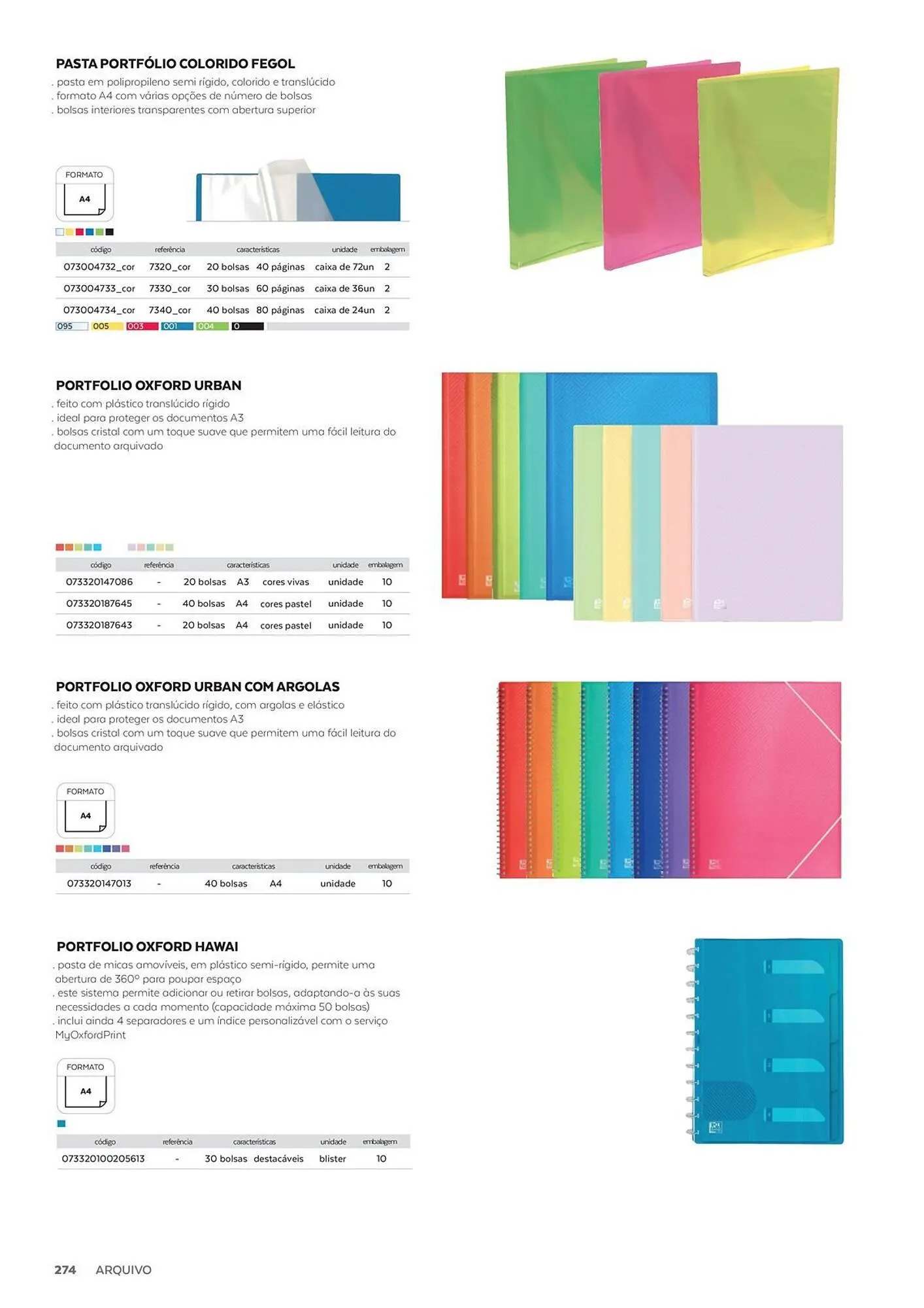 Folheto Folheto Olmar de 19 de setembro até 31 de dezembro 2025 - Pagina 274