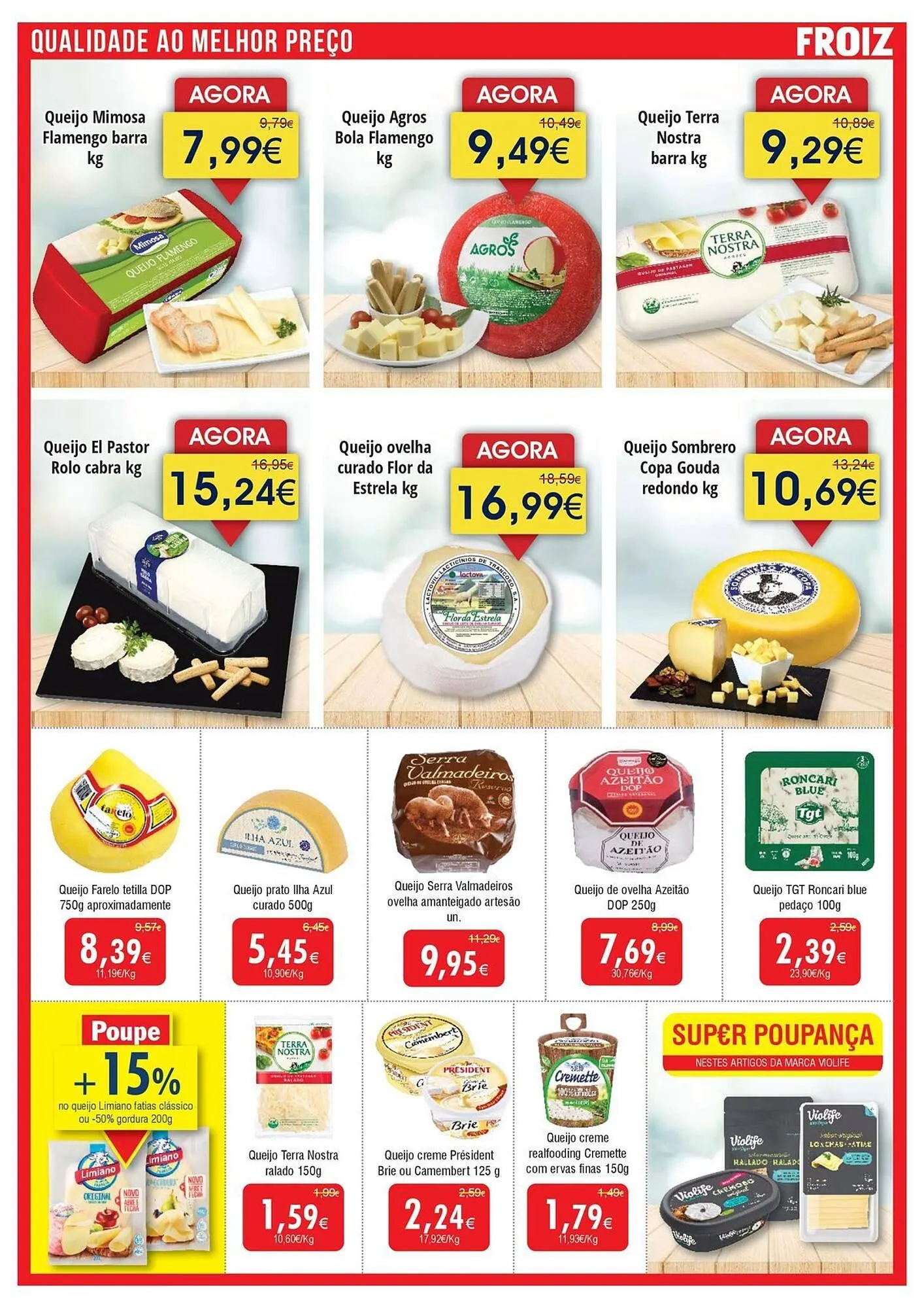 Folheto Folheto Froiz de 2 de outubro até 22 de outubro 2025 - Pagina 8