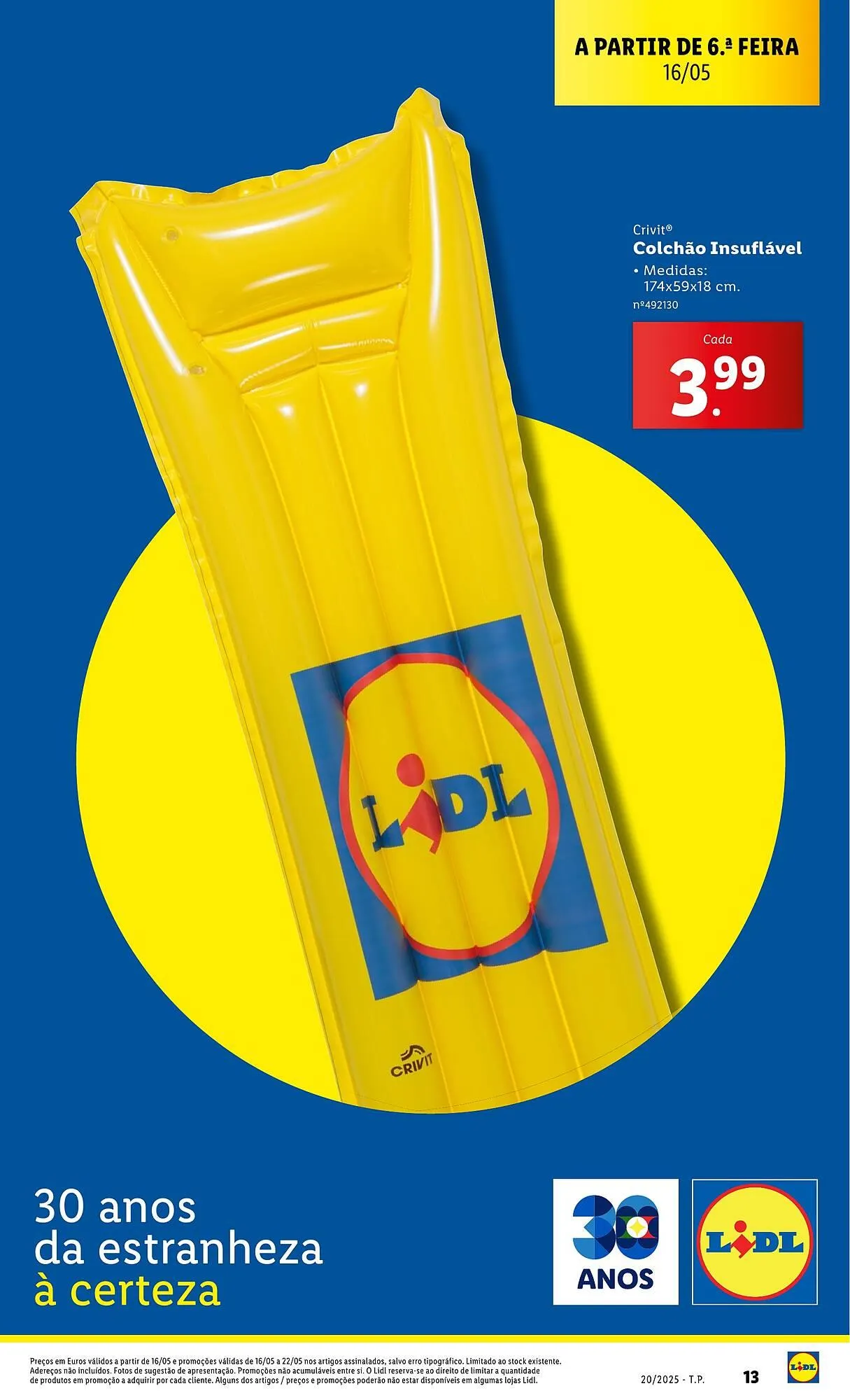 Folheto Folheto Lidl de 12 de maio até 18 de maio 2025 - Pagina 13