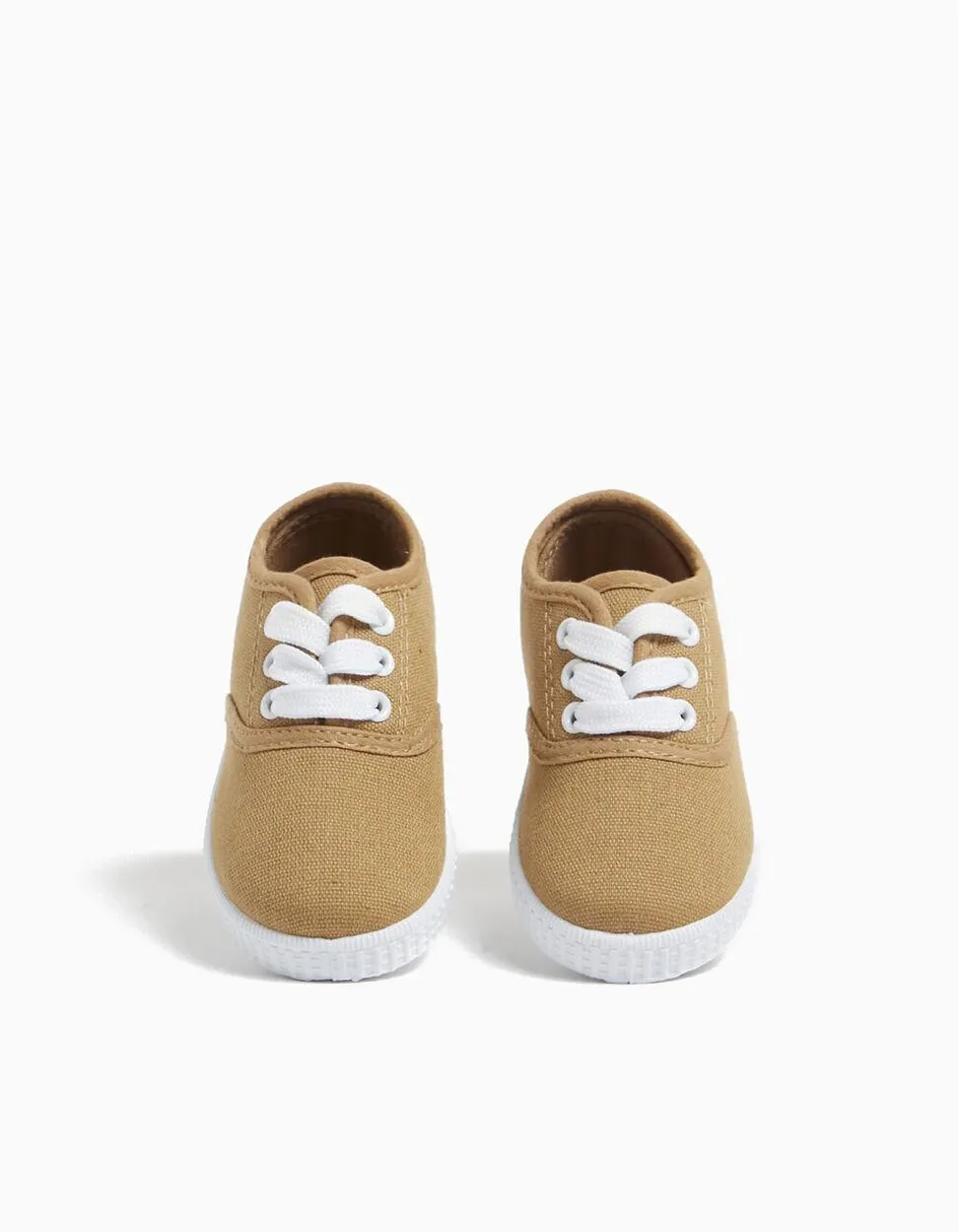 Sapatilhas de Lona, Bebé Menino, Amarelo Escuro
