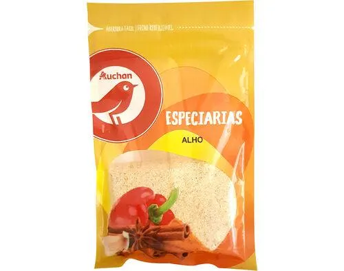 alho auchan granulado miudo 50g