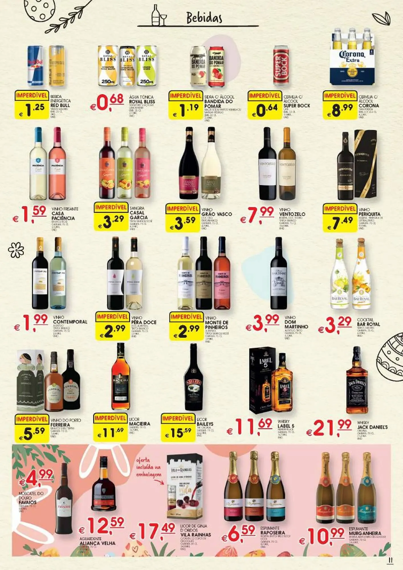 Folheto Folheto Meu Super de 3 de abril até 21 de abril 2025 - Pagina 11