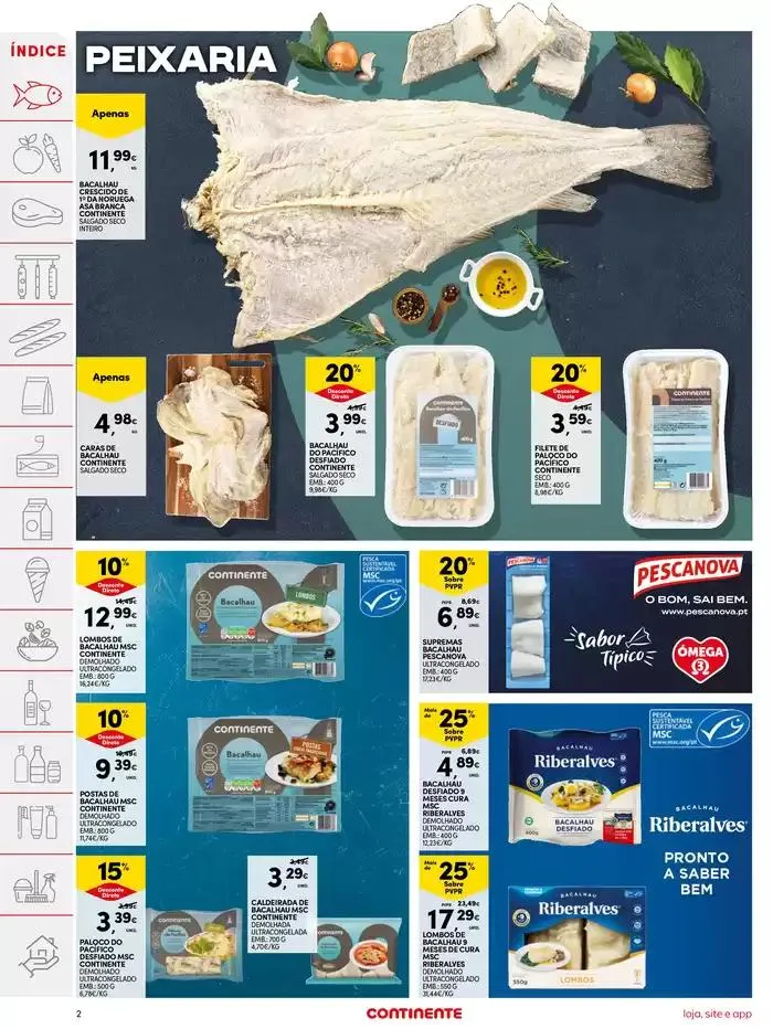 Folheto Semanal: É de quem tem um paladar exigente de 29 de outubro até 4 de novembro 2024 - Pagina 2